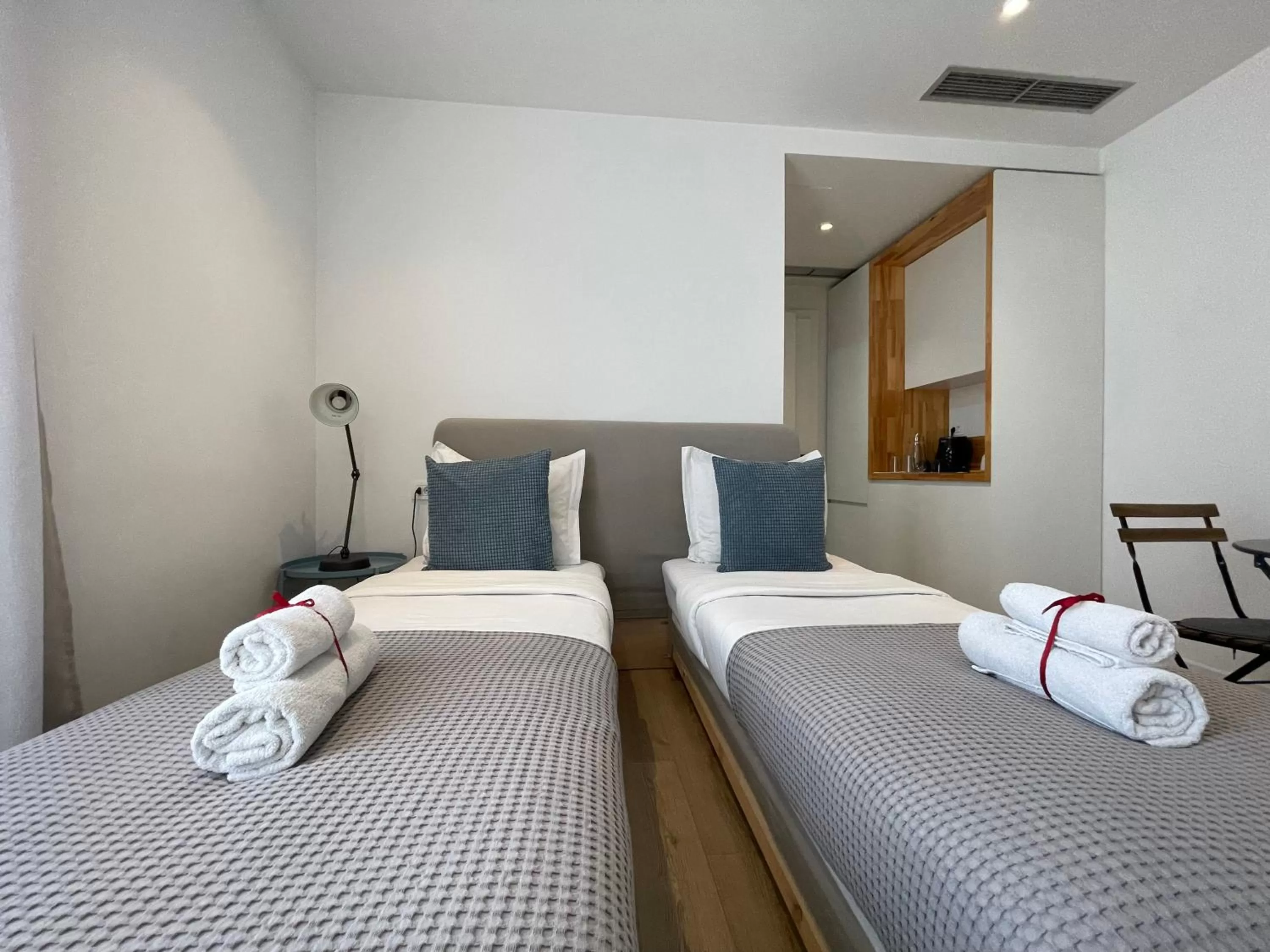 Bed in Rooftop Tirana