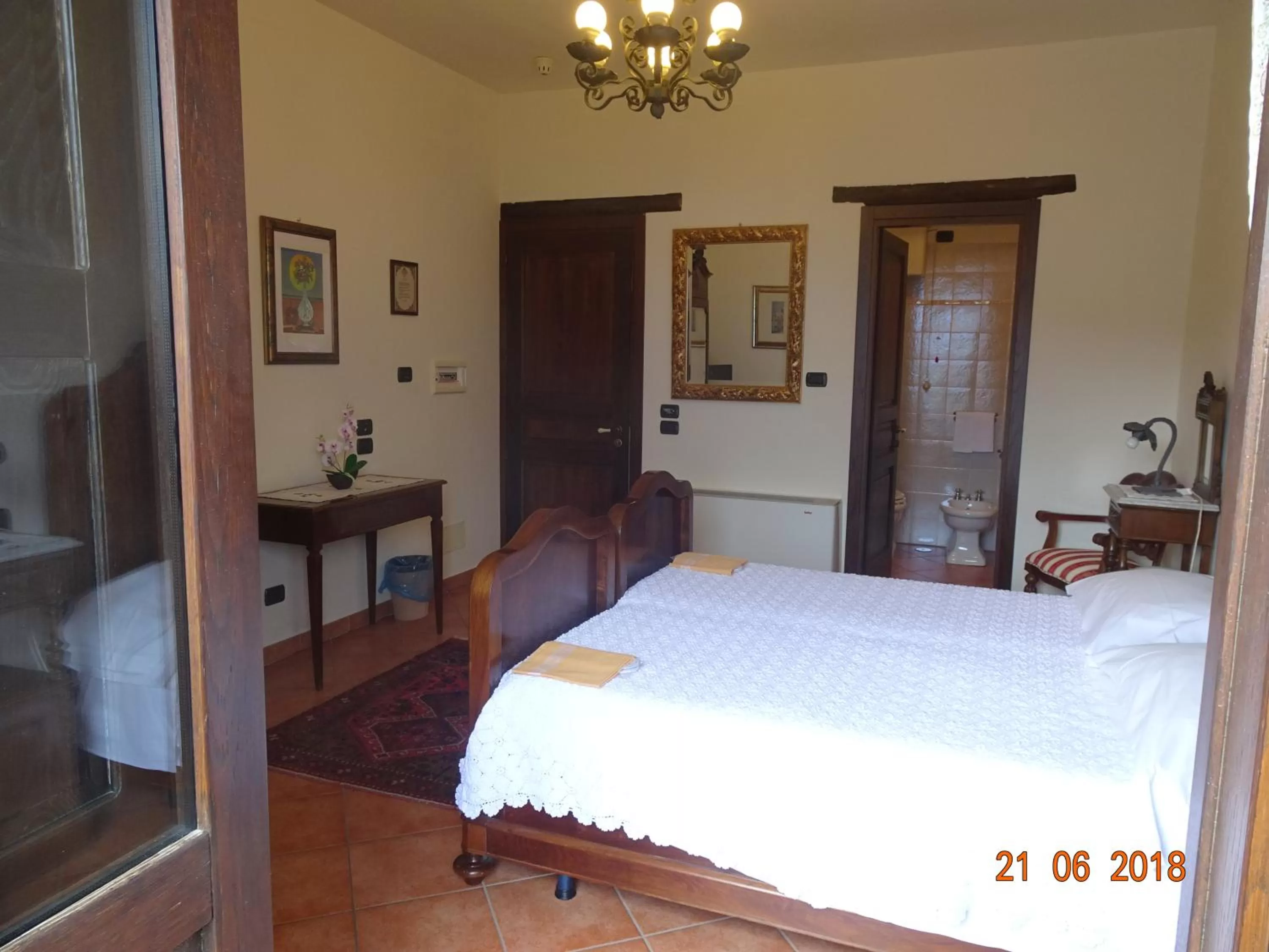 Bedroom, Bed in Castello di Altomonte