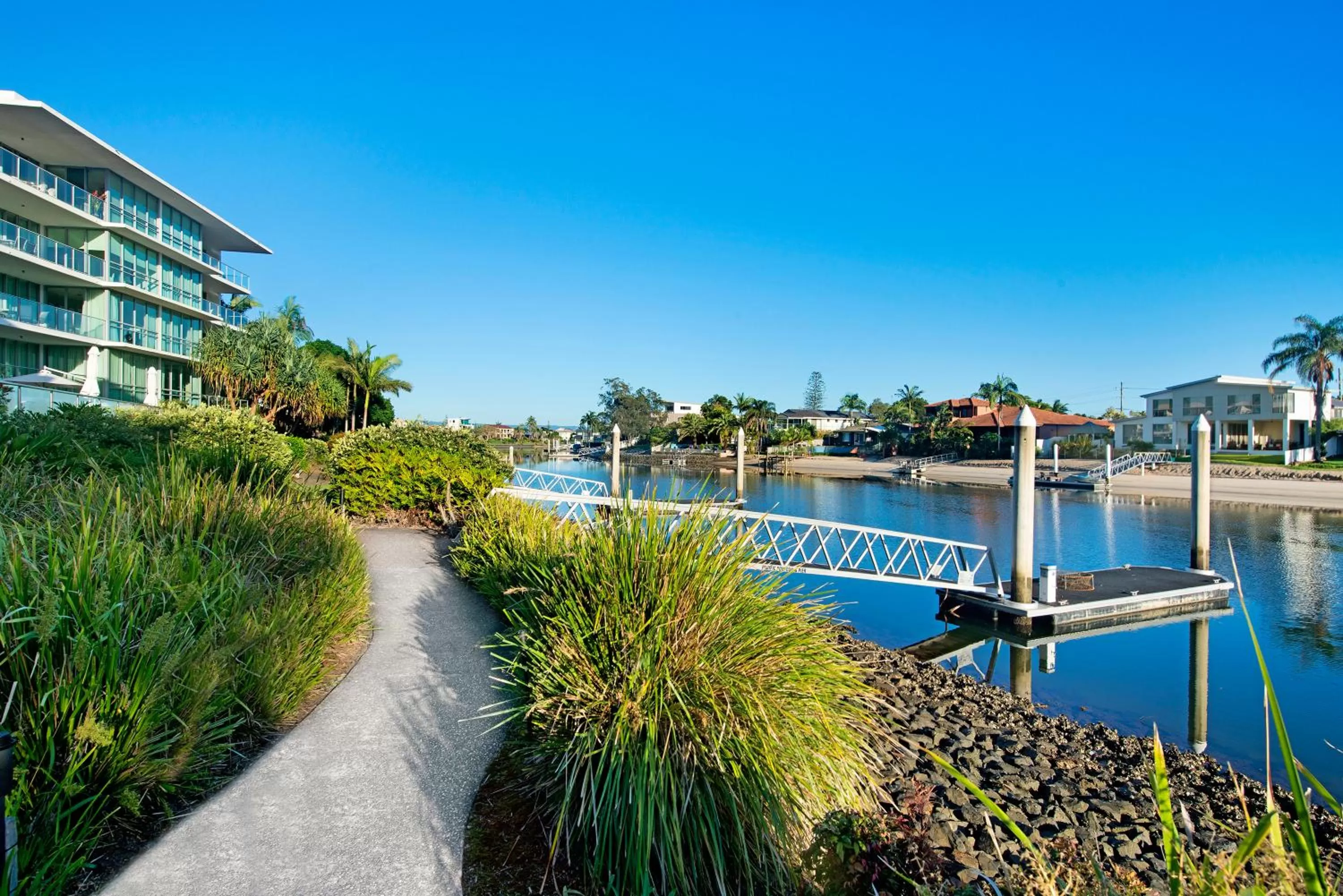 Property building in ULTIQA Freshwater Point Resort Broadbeach