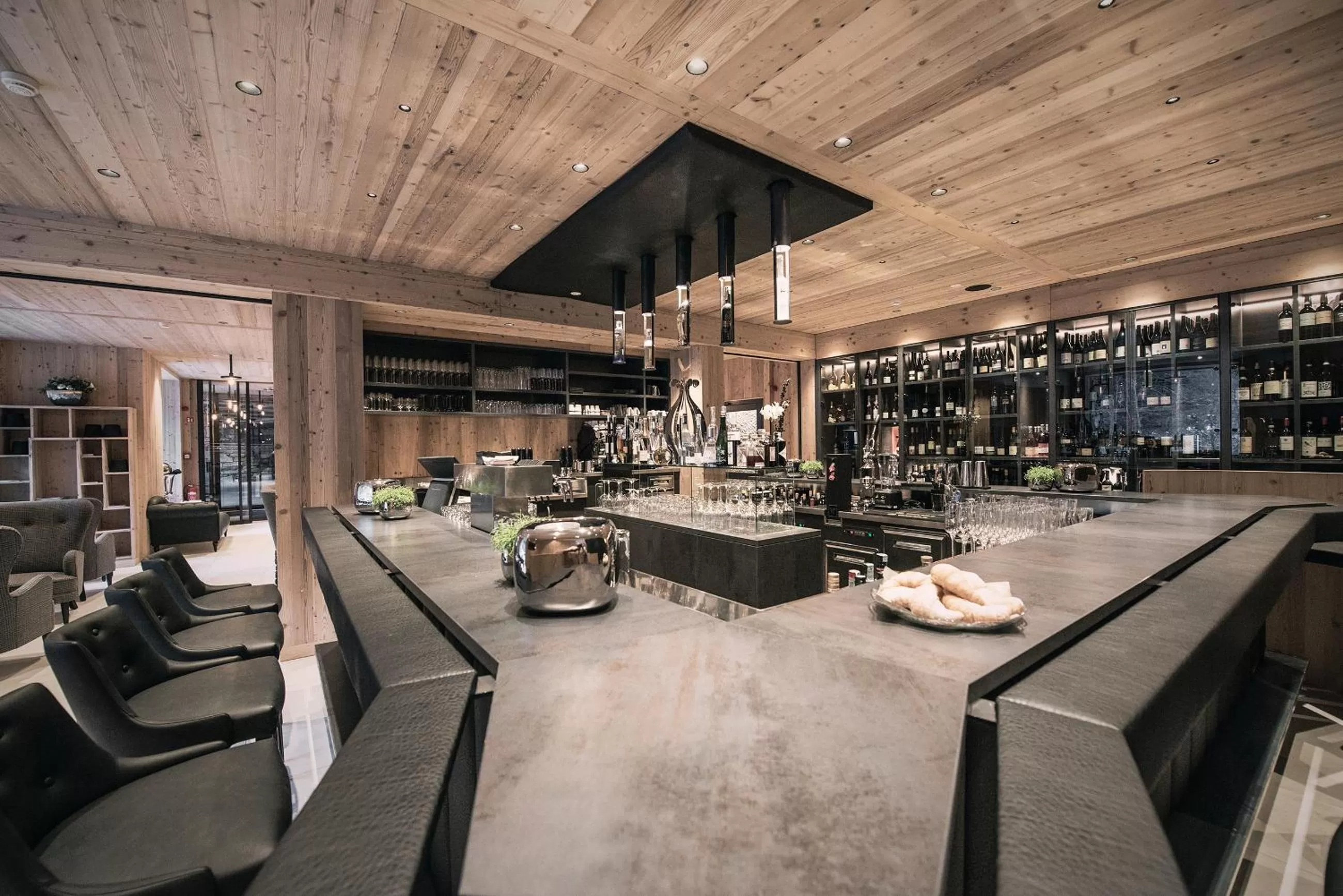 Lounge or bar in Tenne Lodges