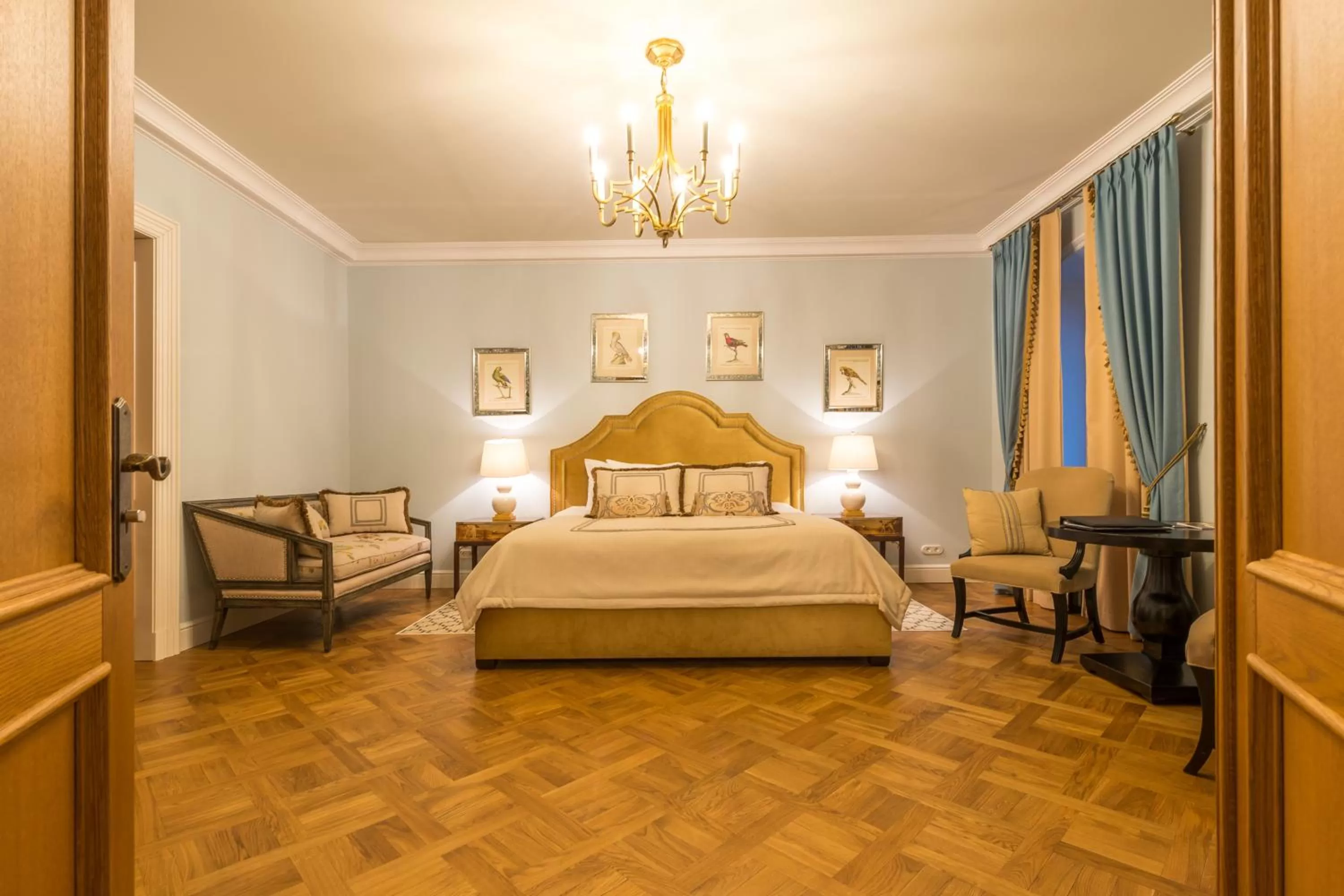 Photo of the whole room, Bed in Schloss Fall, Keila-Joa