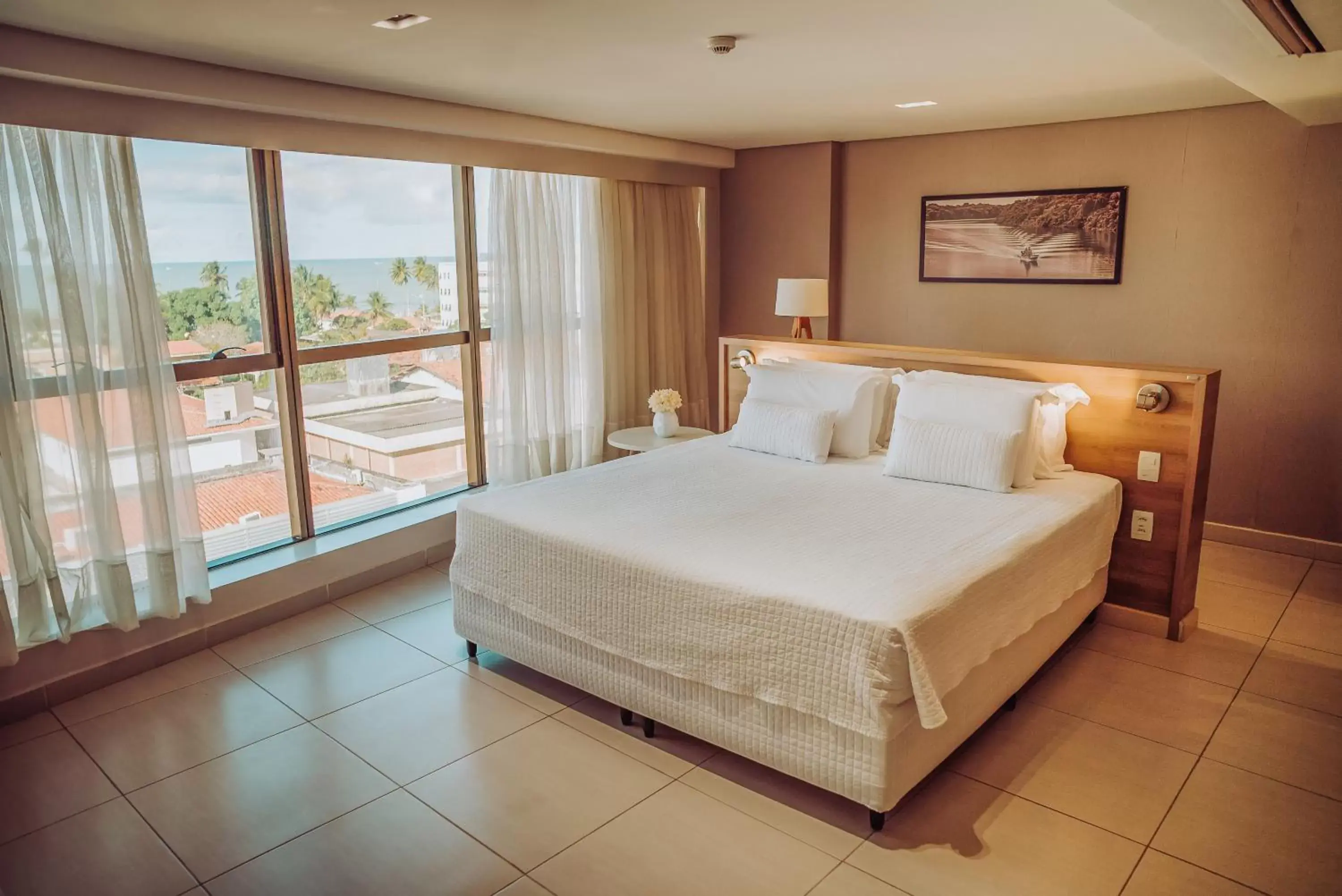 Suite with Sea View in Manaíra Hotel Suite with Sea View in Manaíra Hotel