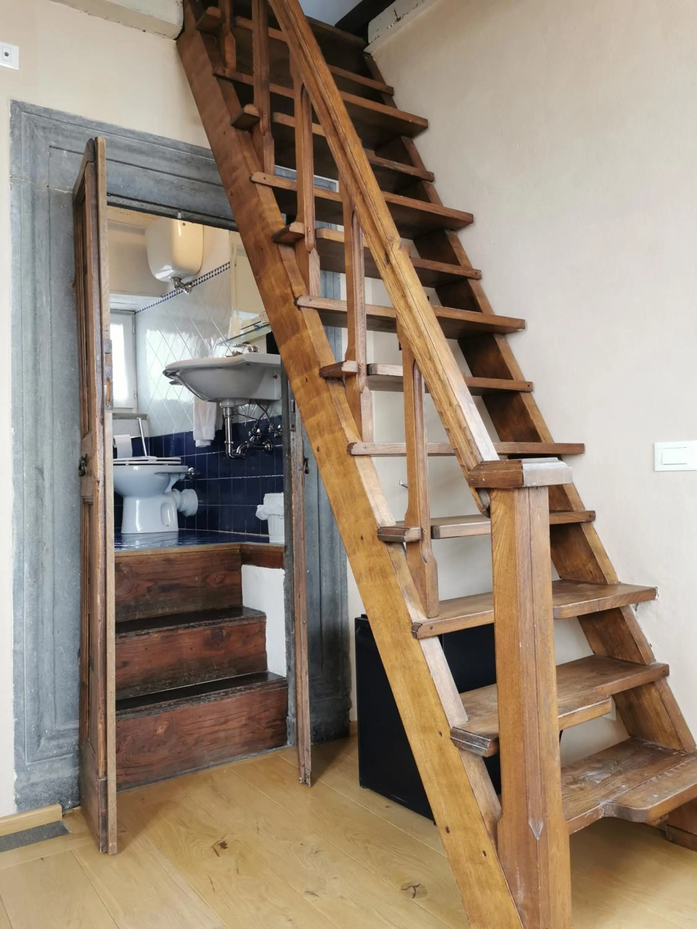 Bathroom in Hotel San Michele