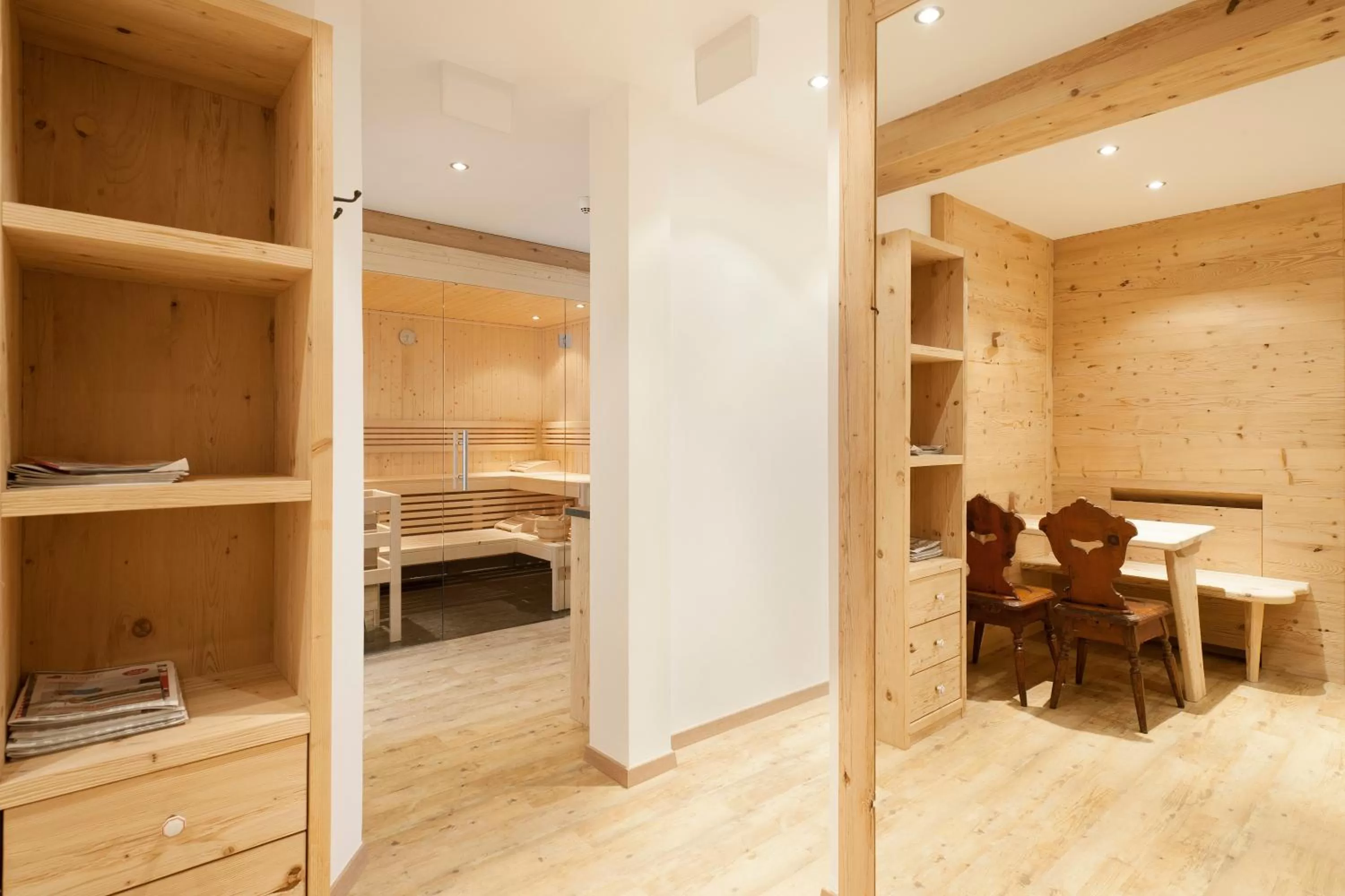 Sauna in Hotel Goldener Löwe