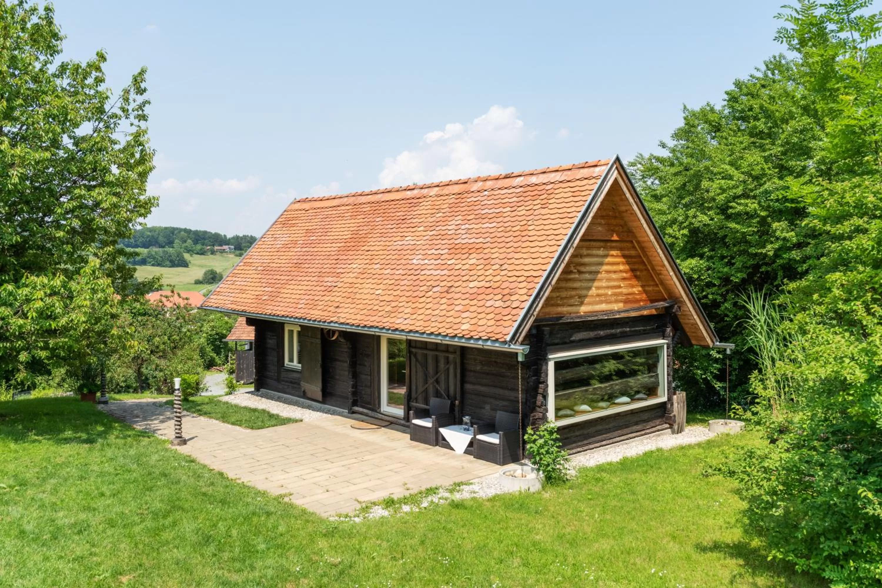 Property building in Schloss Gamlitz