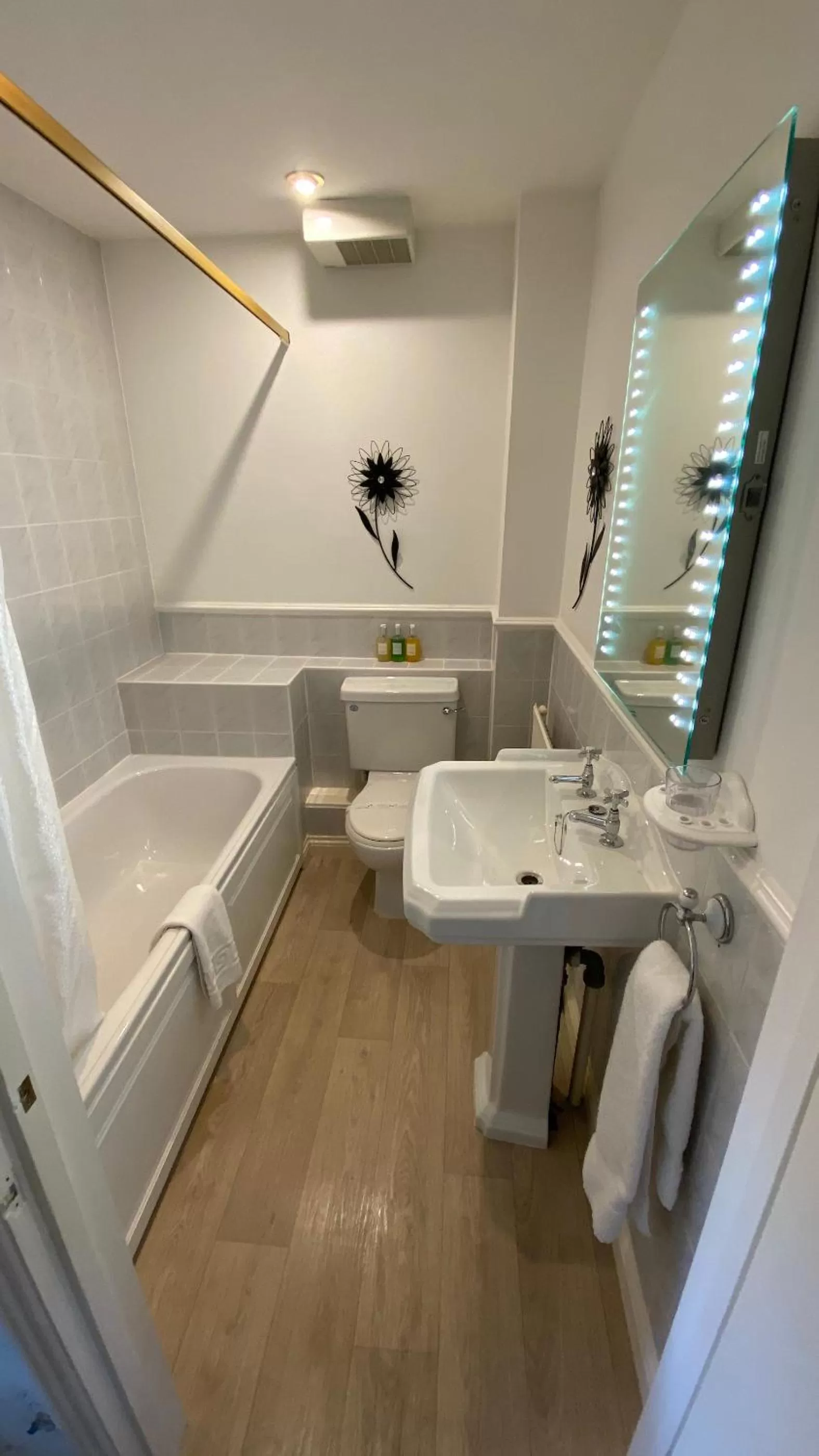 Bathroom in 23 St Mary's