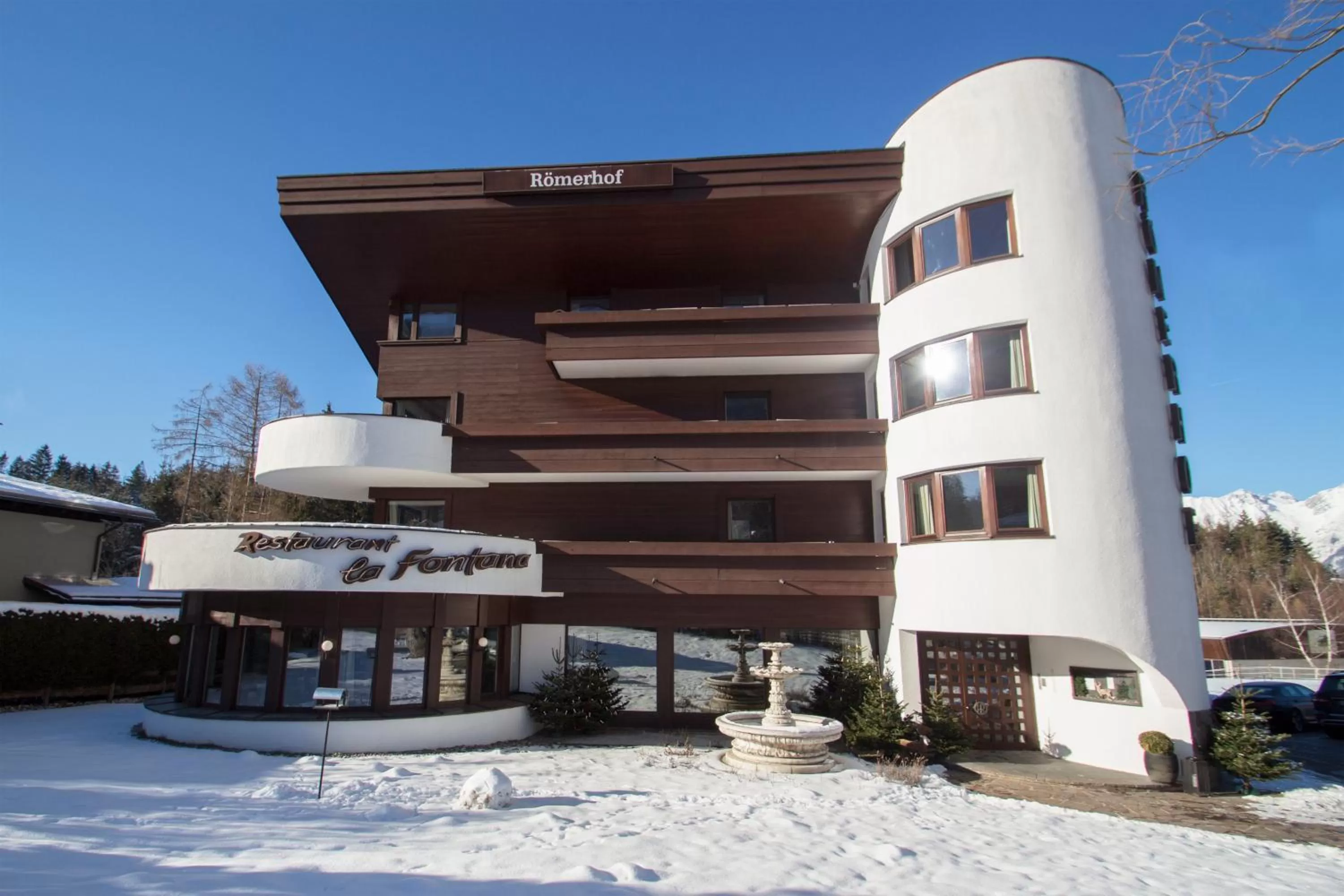 Property building in Hotel Garni Römerhof