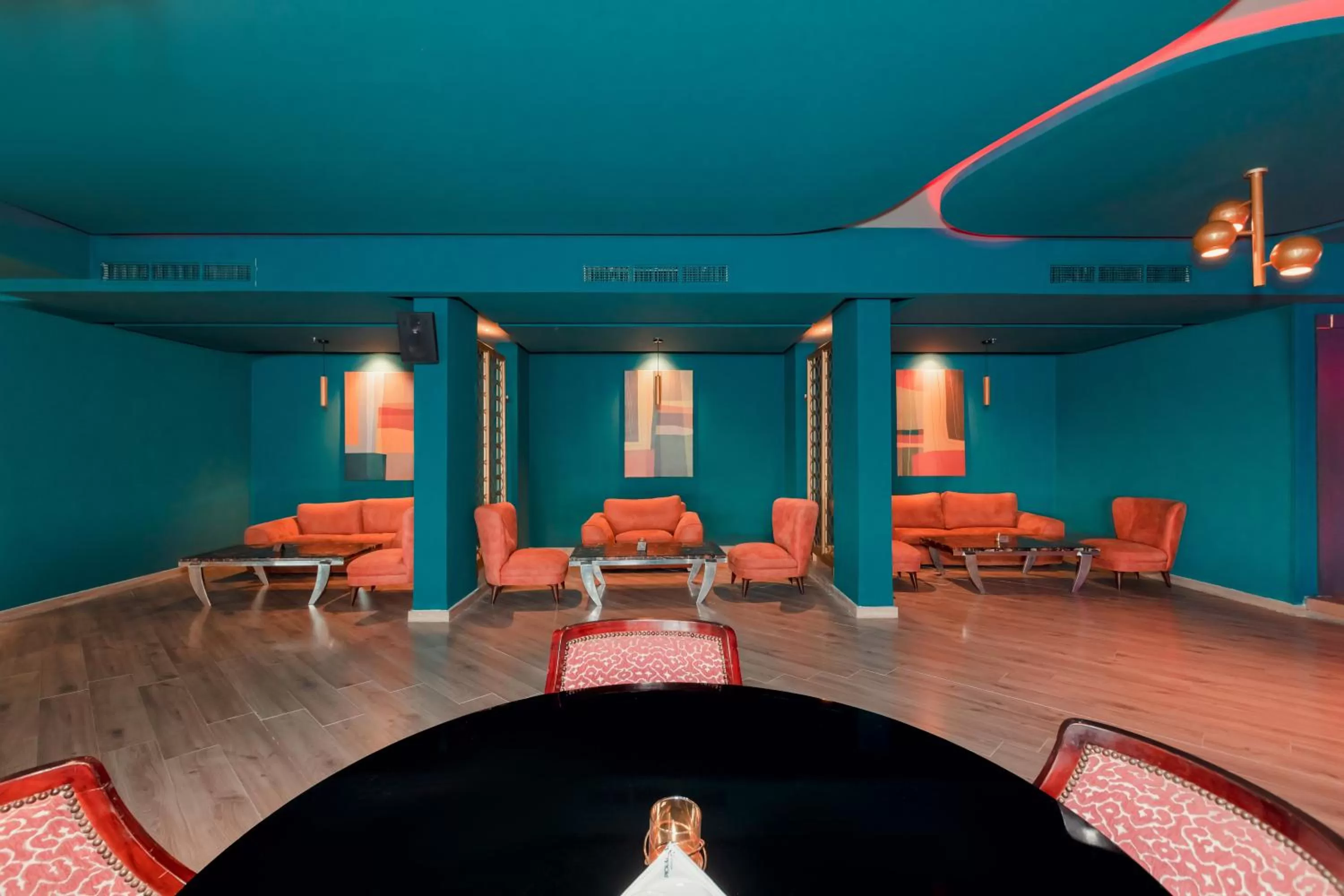 Lounge or bar in Beach Albatros Aqua Park - Hurghada