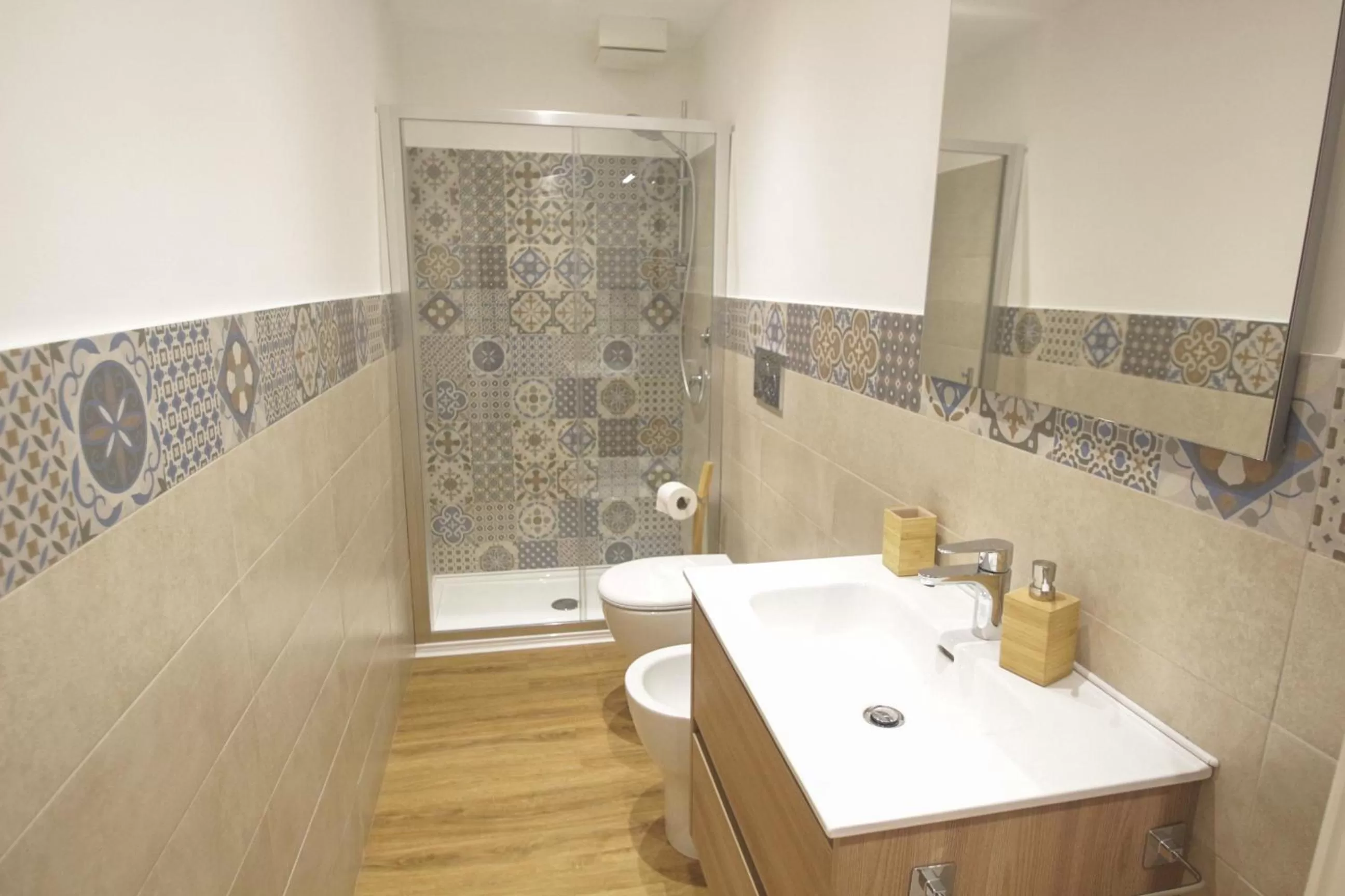 Bathroom in Etna Vibes Home