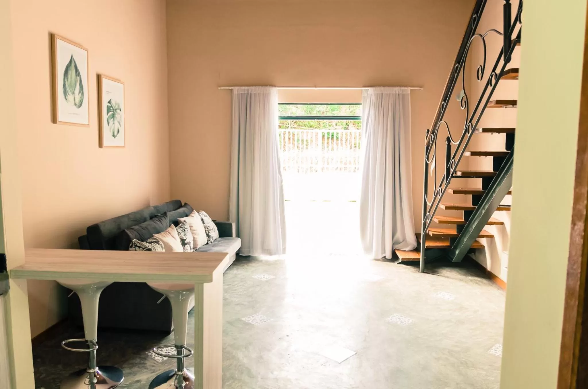 Living room in Residencial Brava Club Exclusive