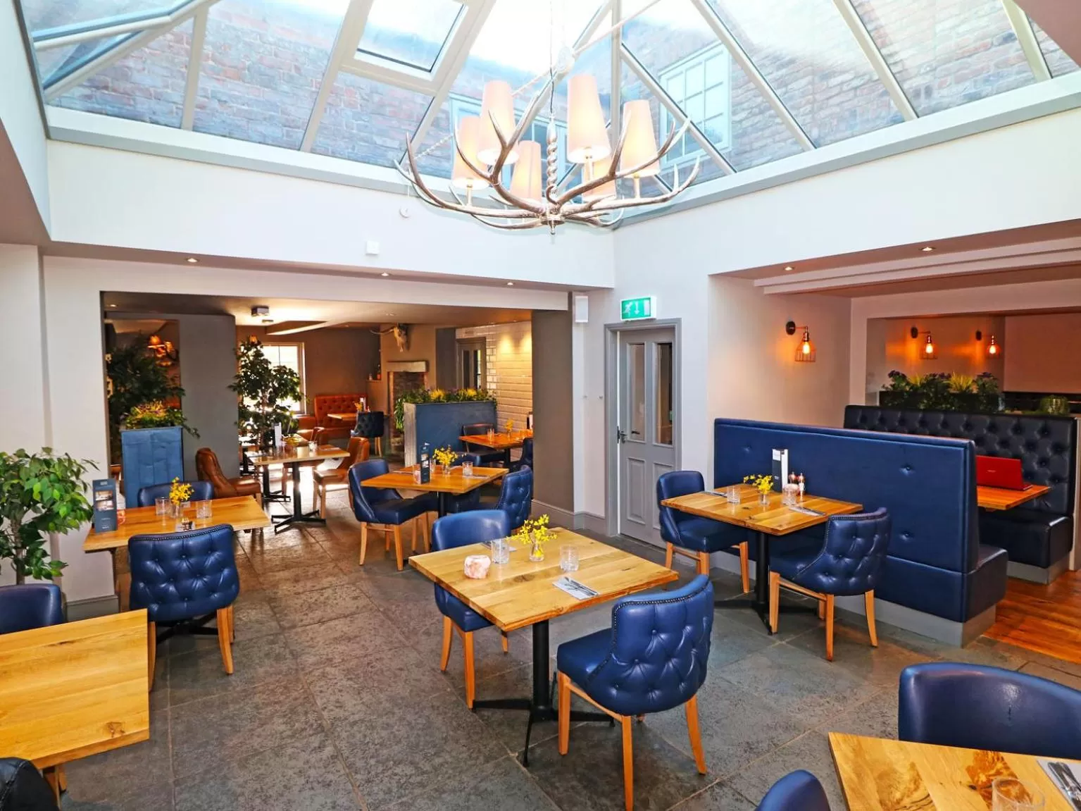 Restaurant/places to eat in Plum and Partridge Husthwaite