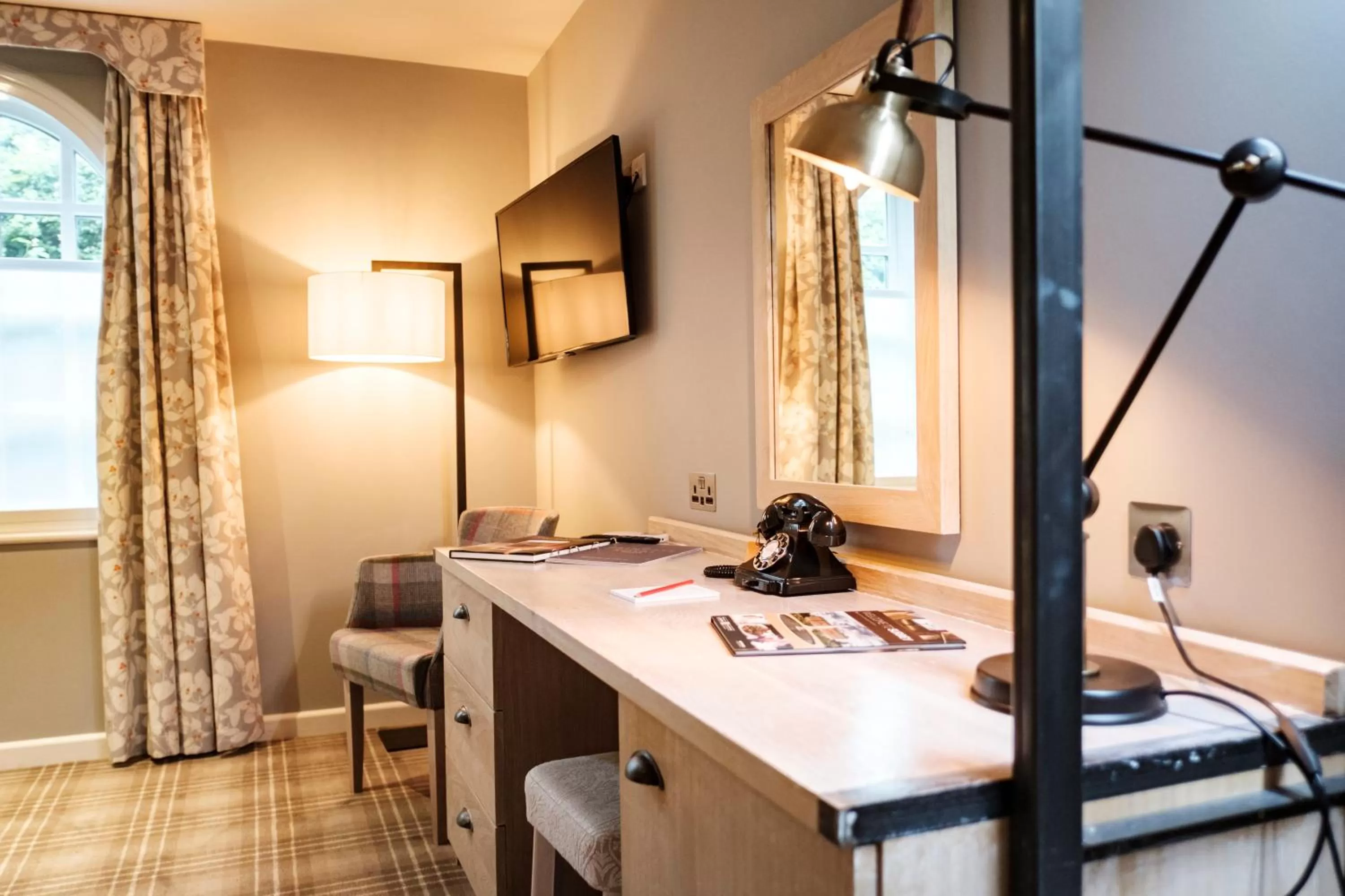 TV and multimedia in The Princess Royal