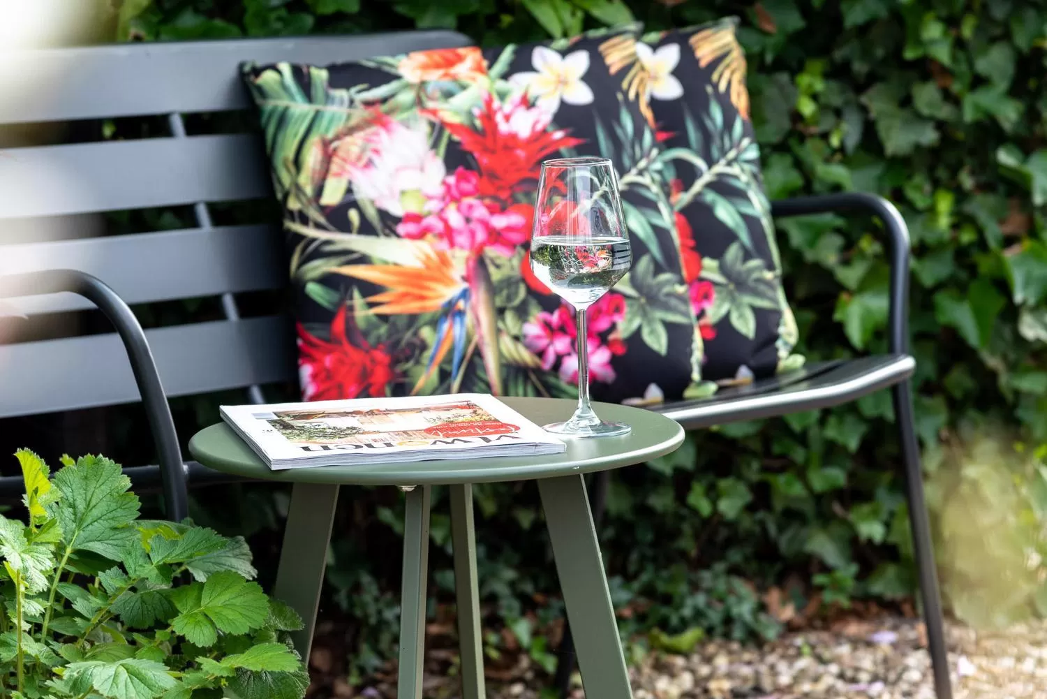 Balcony/Terrace in Thús yn Hantum met optioneel Hottub