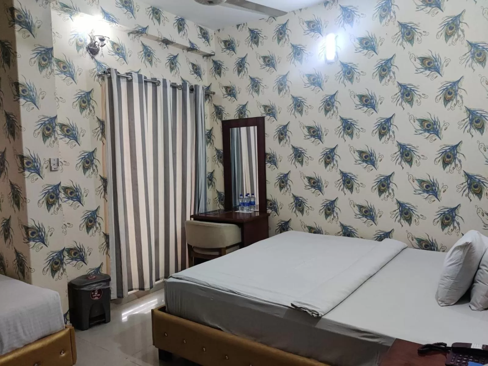 Bed in Hotel Blue Castle