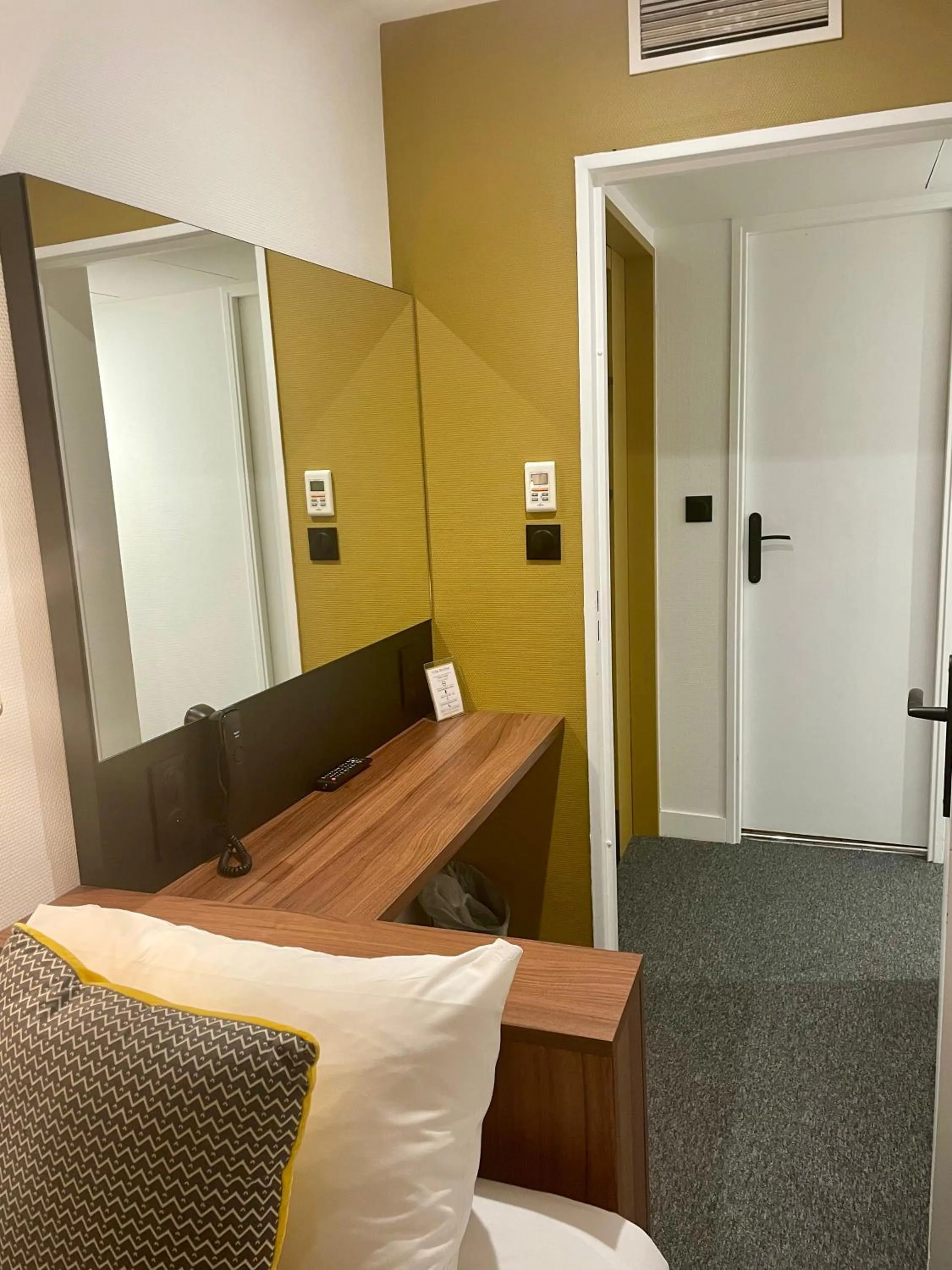 Seating area in Hôtel Villa Berlioz