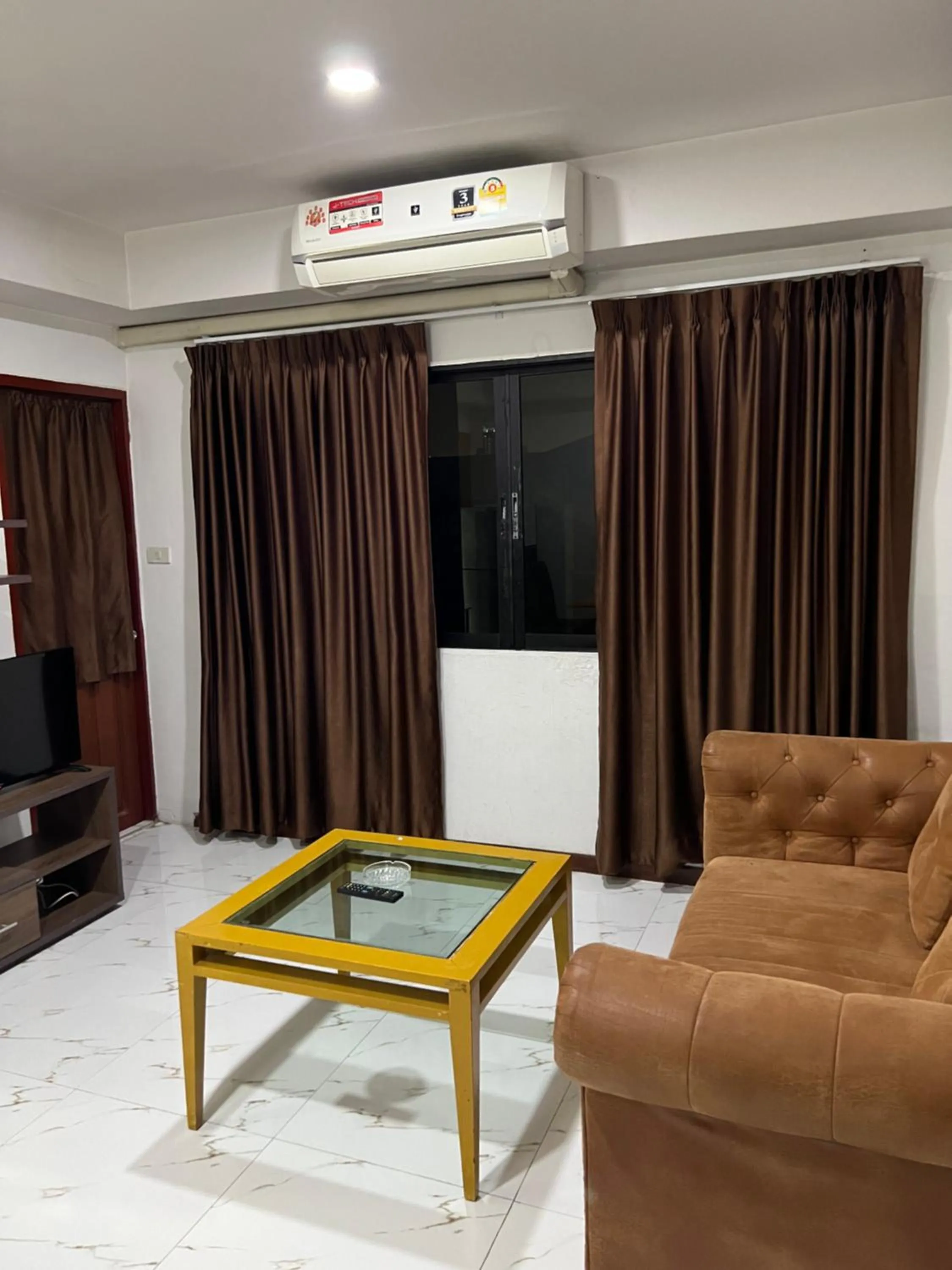 Living room in Mall Suites Hotel