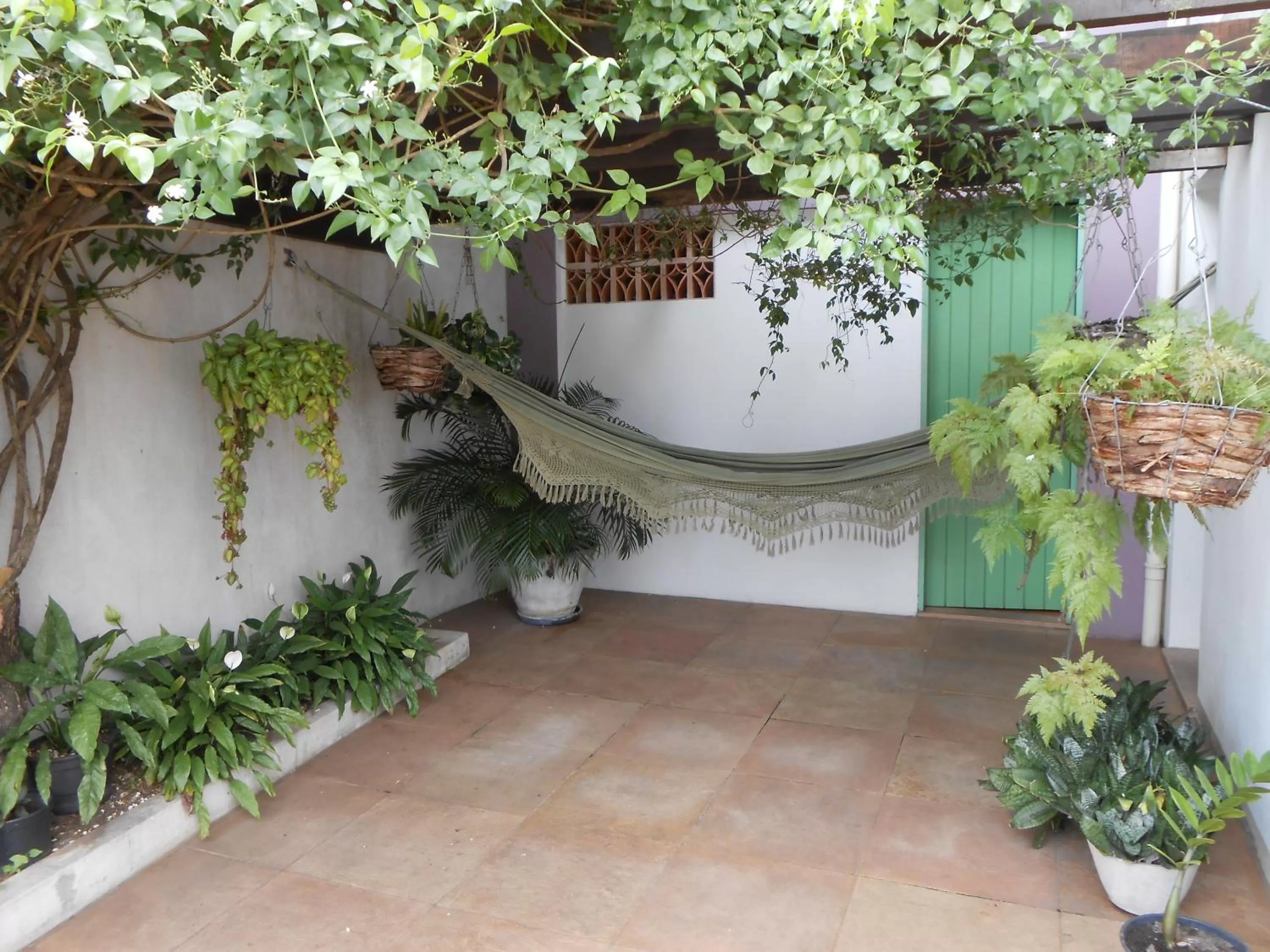 Facade/entrance in Pousada Baluarte