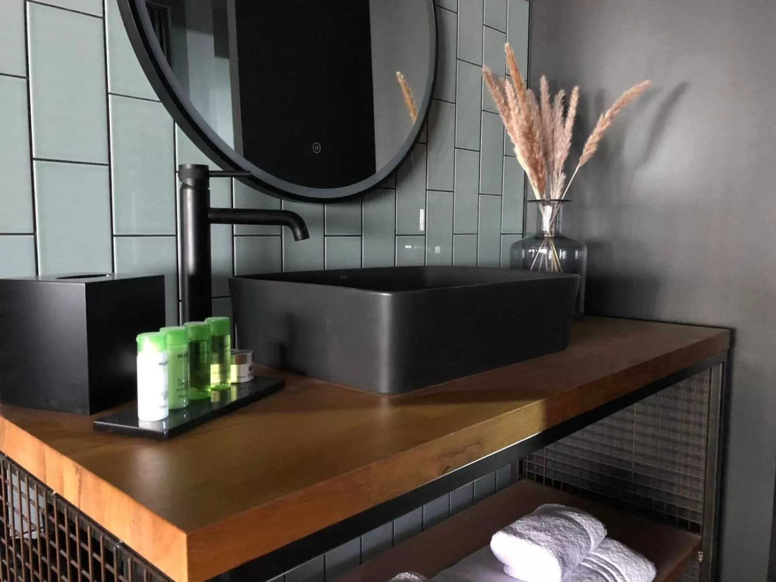 Communal lounge/ TV room in The Baltic Hotel