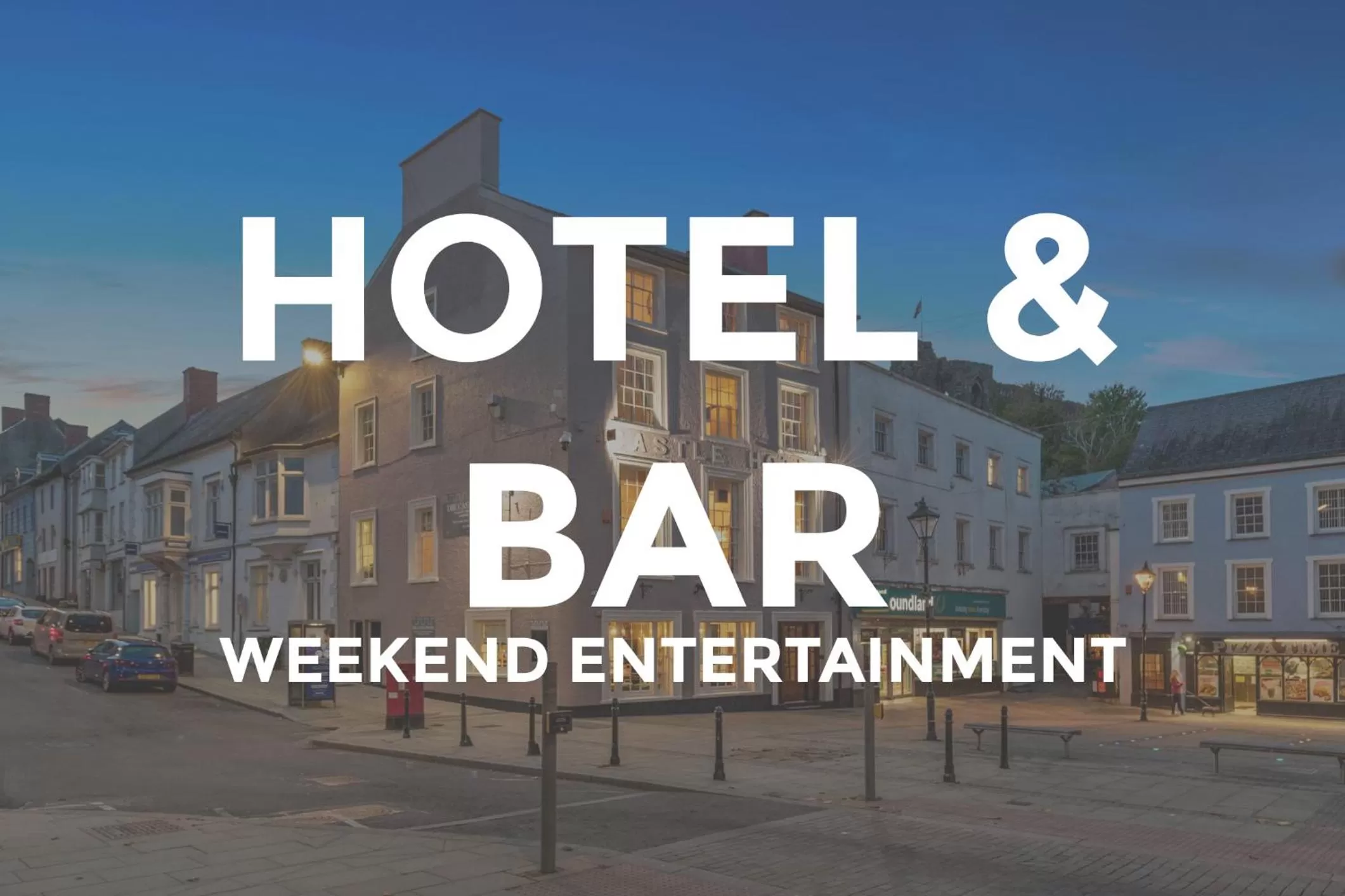 Property Logo/Sign in Castle Hotel Haverfordwest