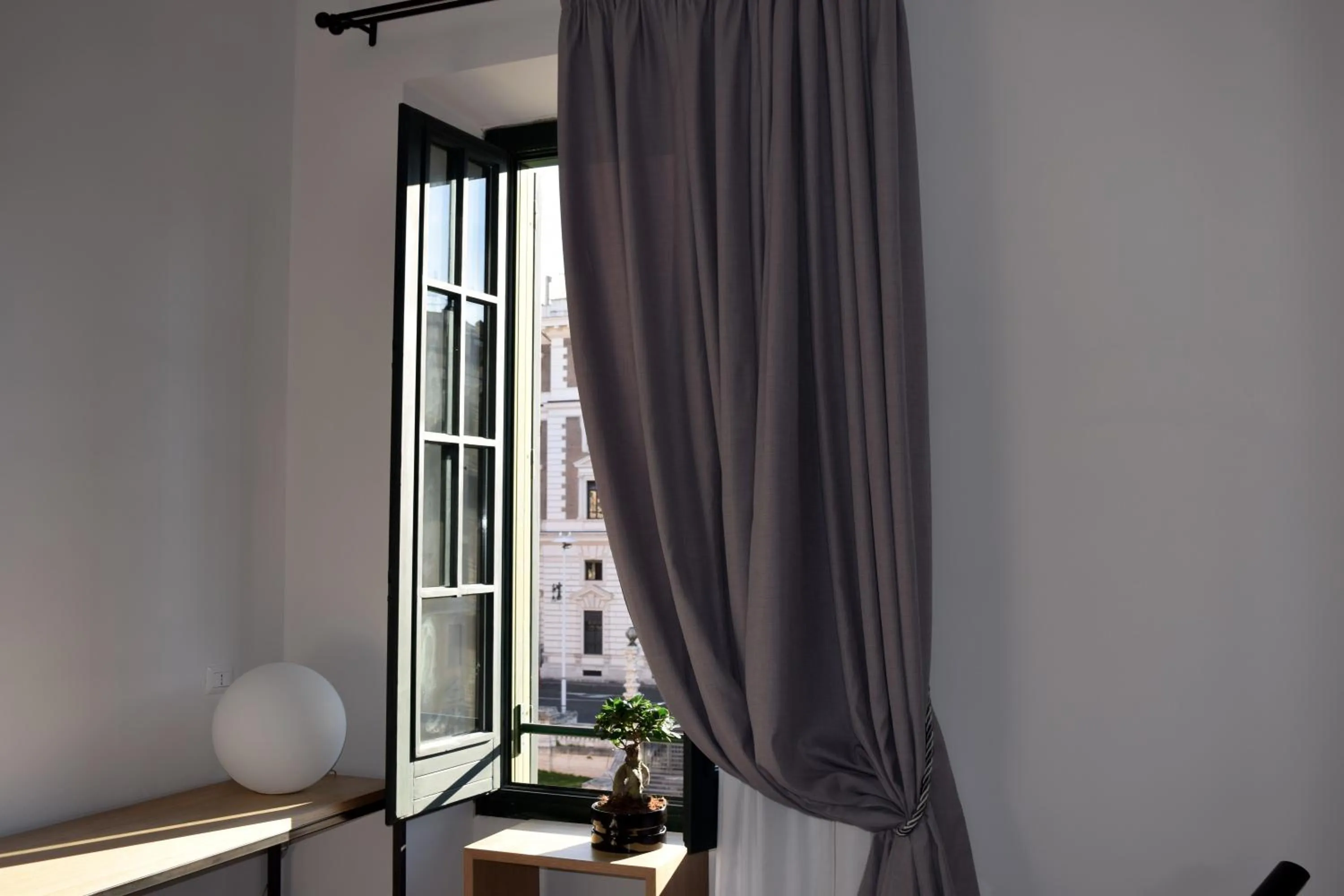 Bedroom in Viminale View Hotel