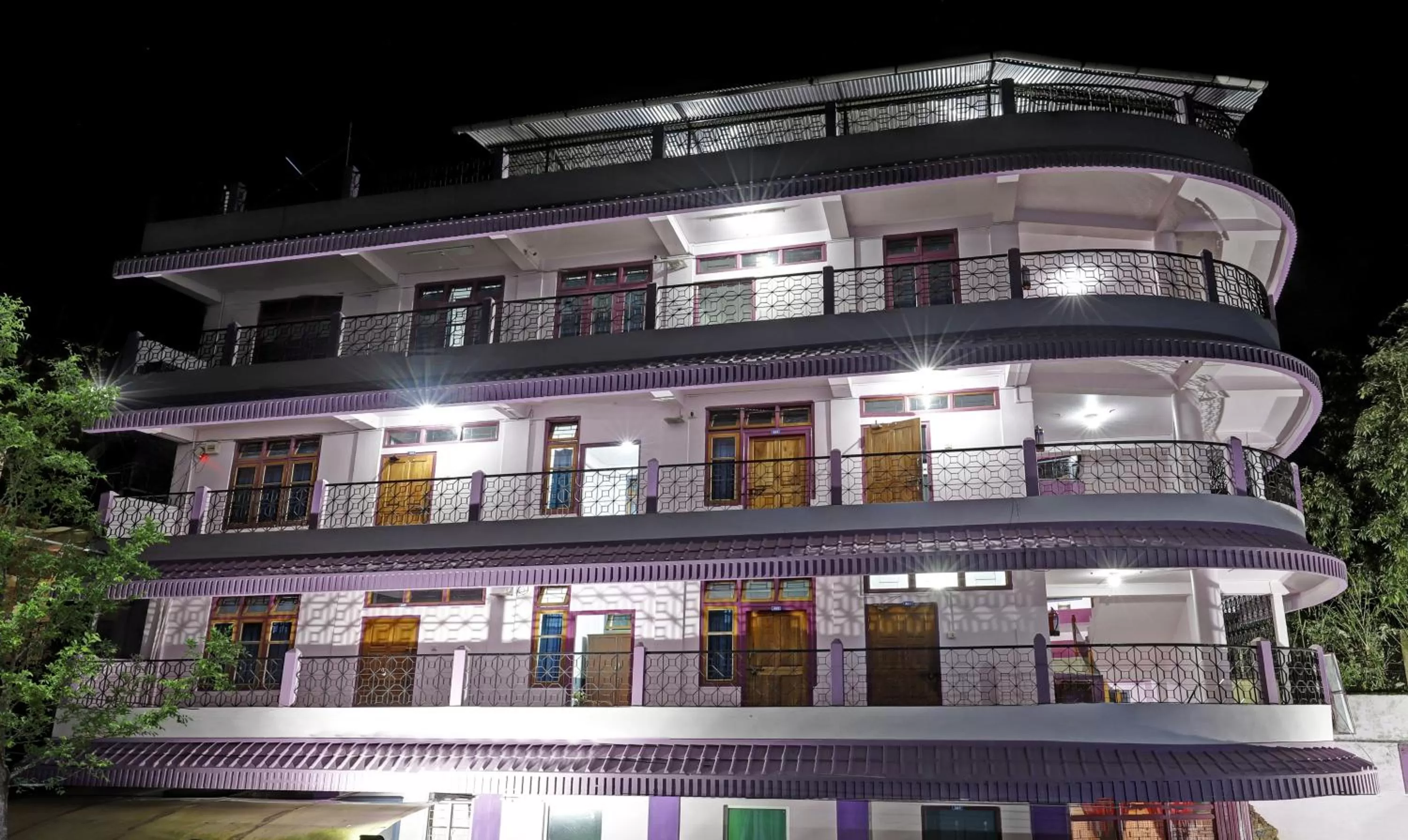 Property building in Itsy Hotels Shillong Tower Guesthouse
