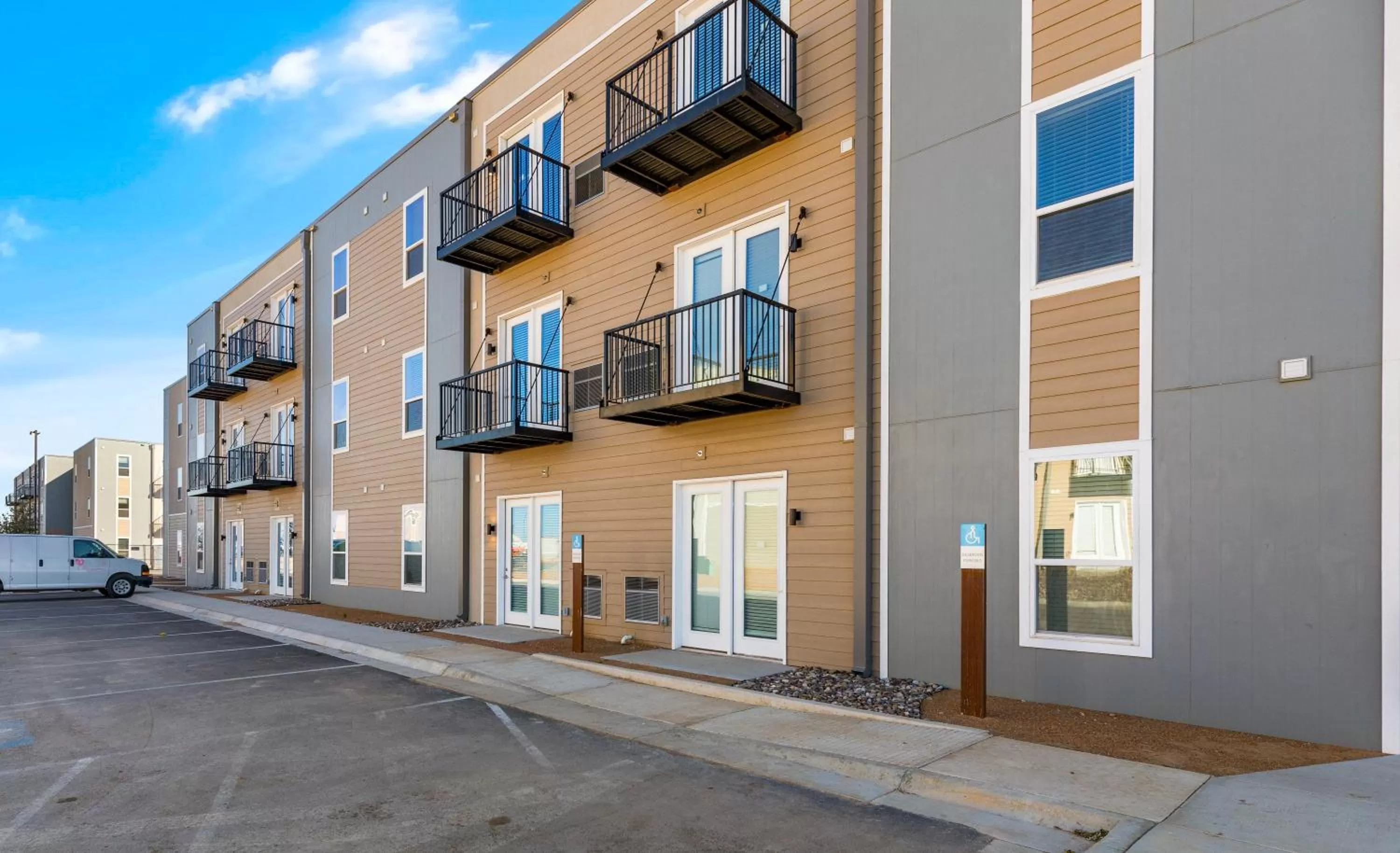 Property Building in Flatz432 Apartments by Barsala