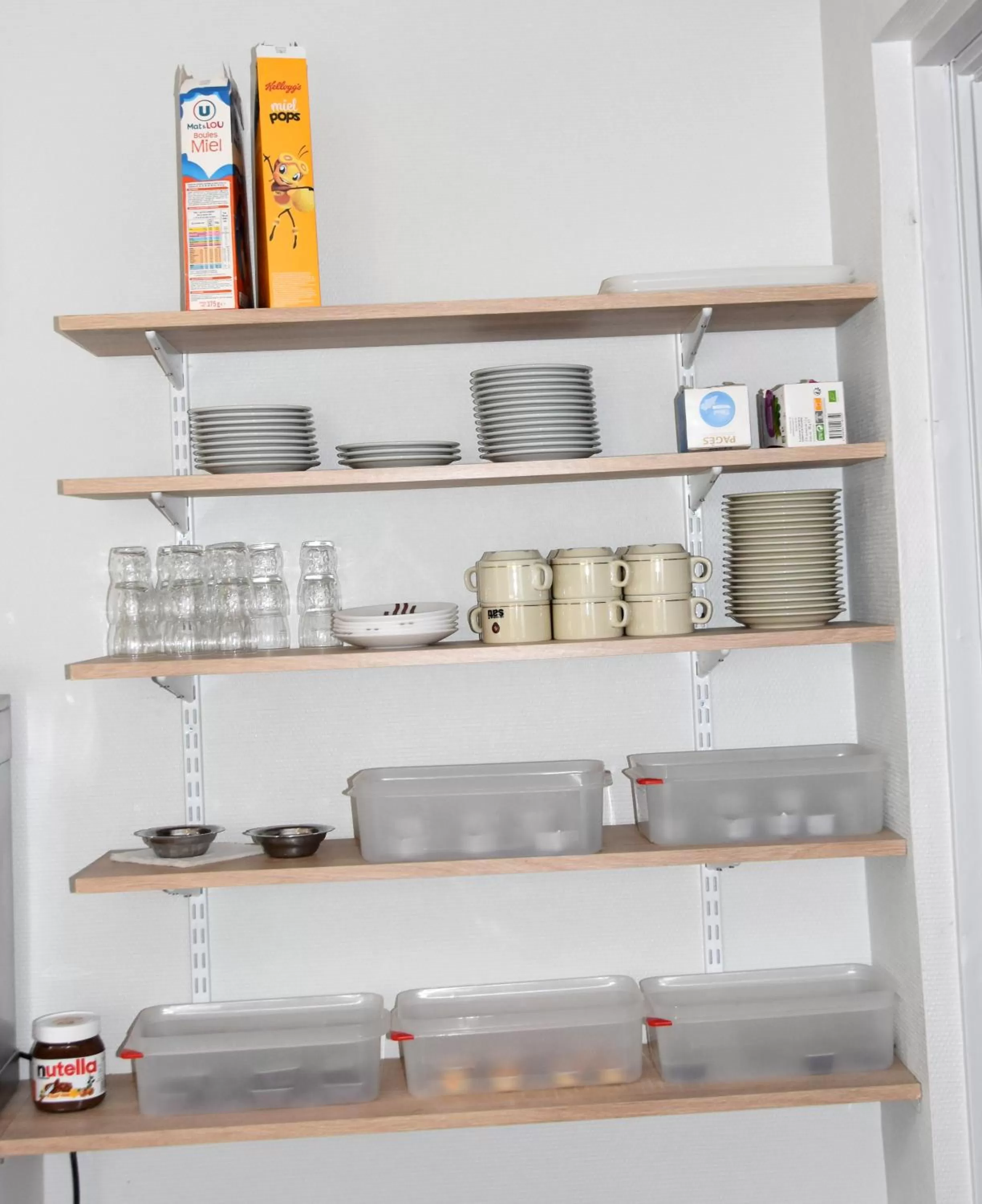 Breakfast in Hotel Gai Relais