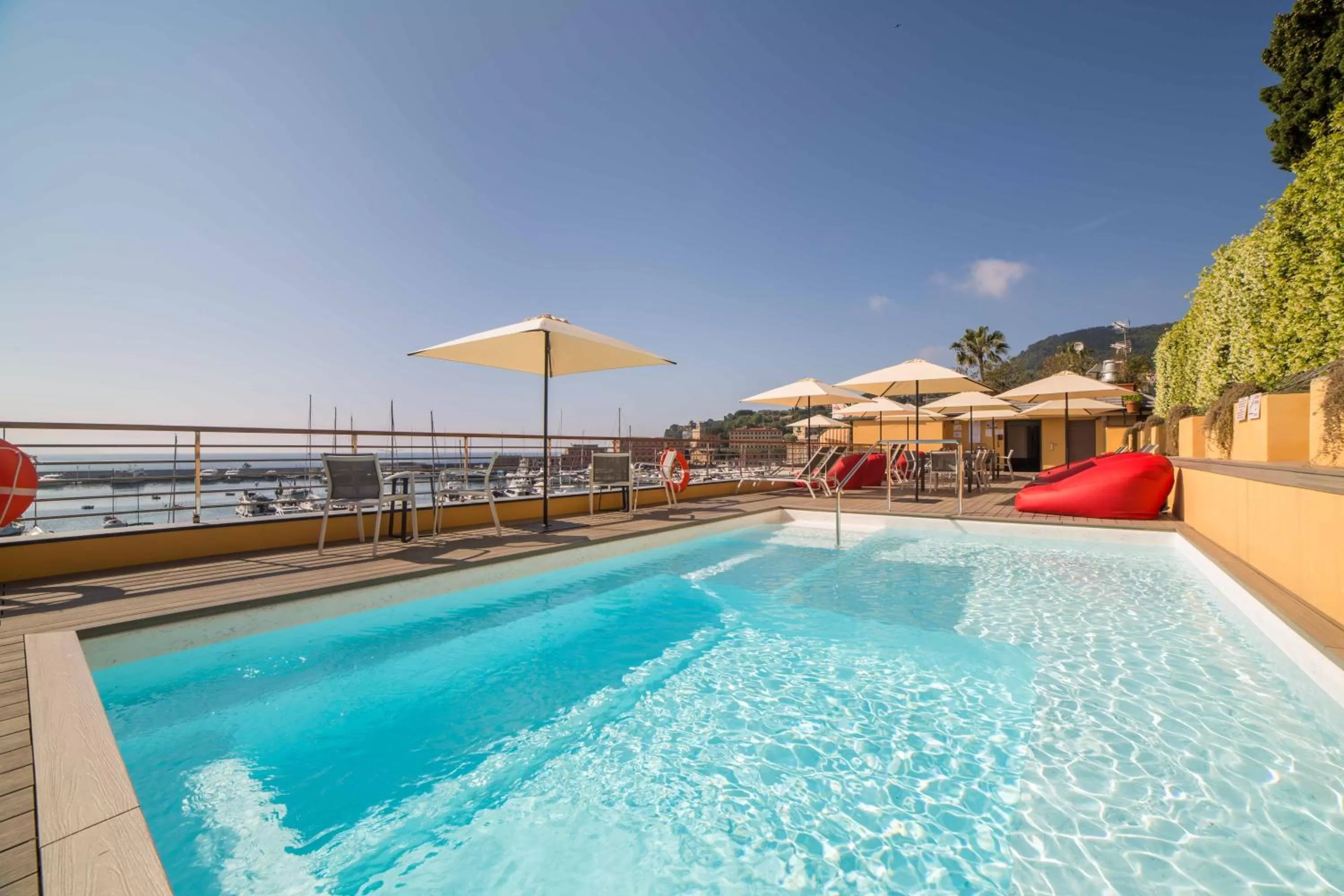Balcony/Terrace in Hotel Laurin