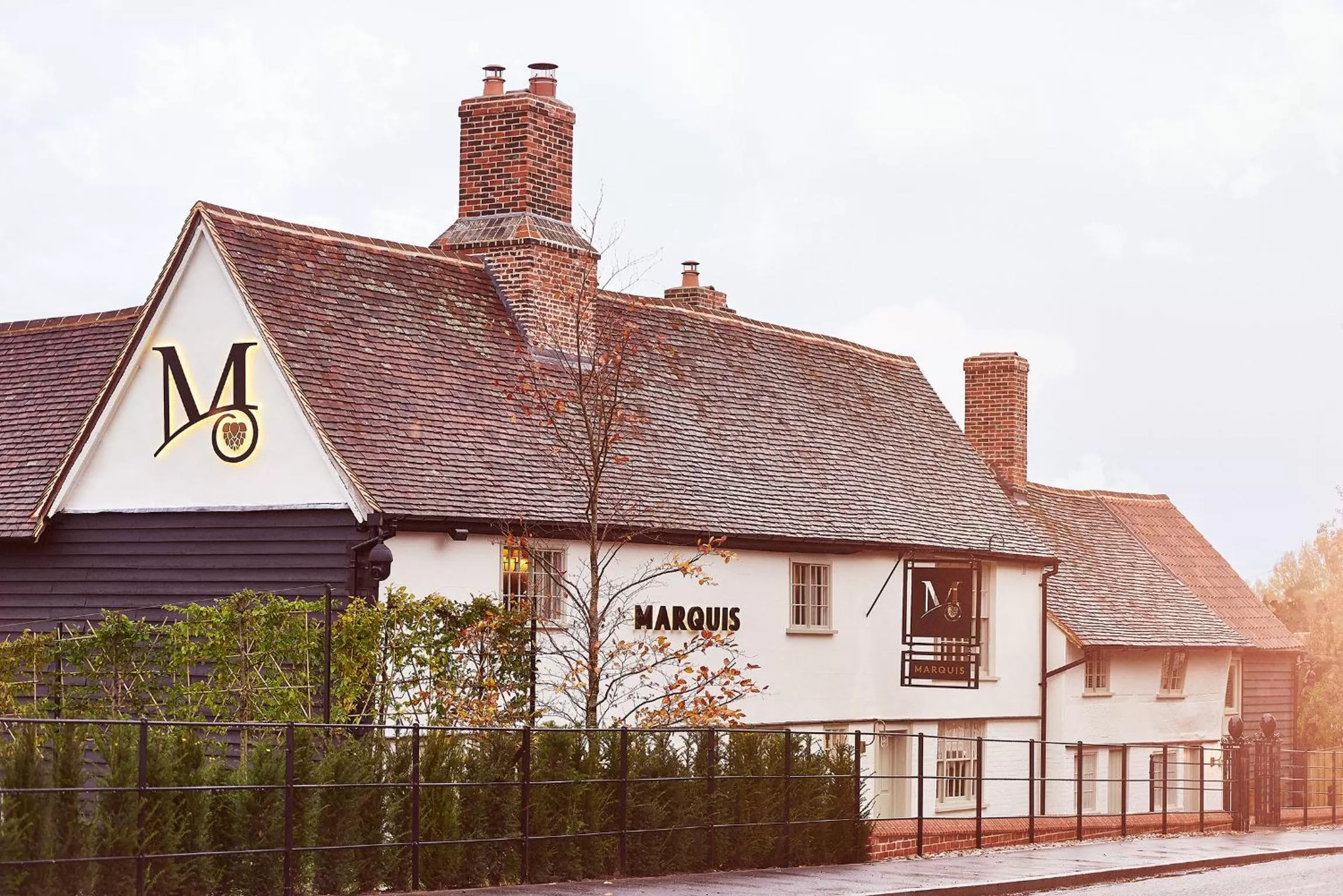 Facade/entrance in Marquis Suffolk