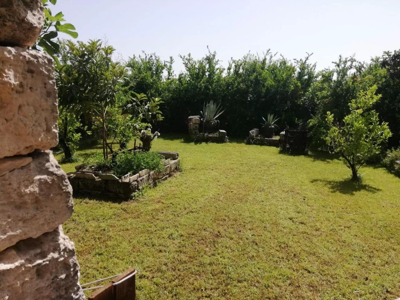 Property building in B&B La Seta Rossa