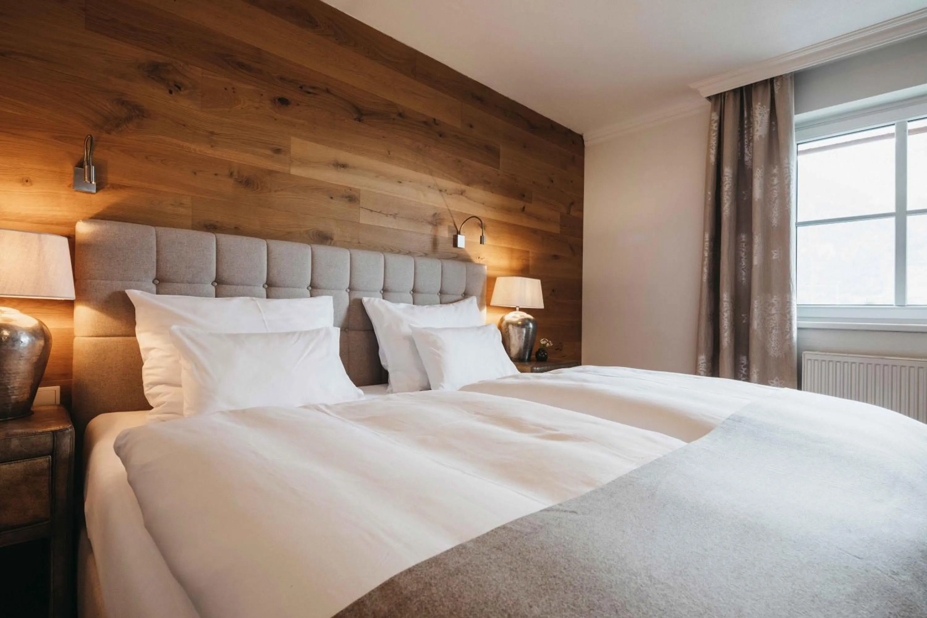 Suite with Mountain View in Sonnhof Alpendorf - an adults only place