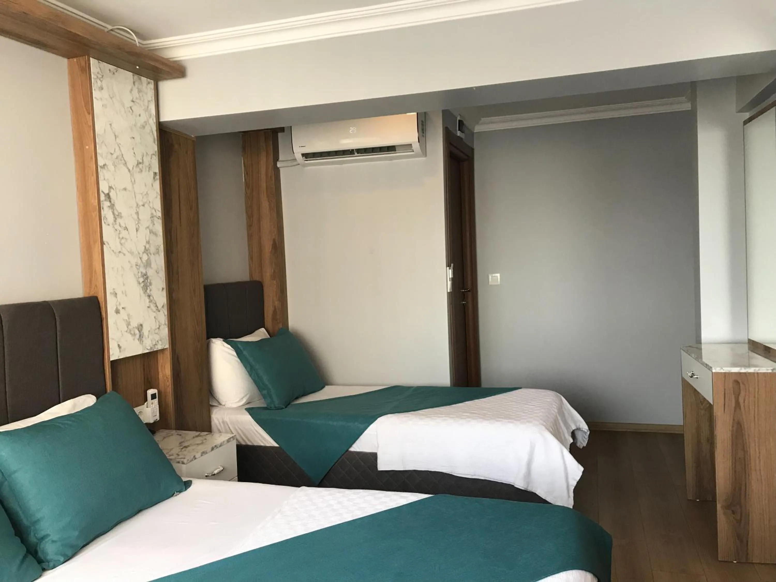 Bed in Sultanahmet Nu Hotel