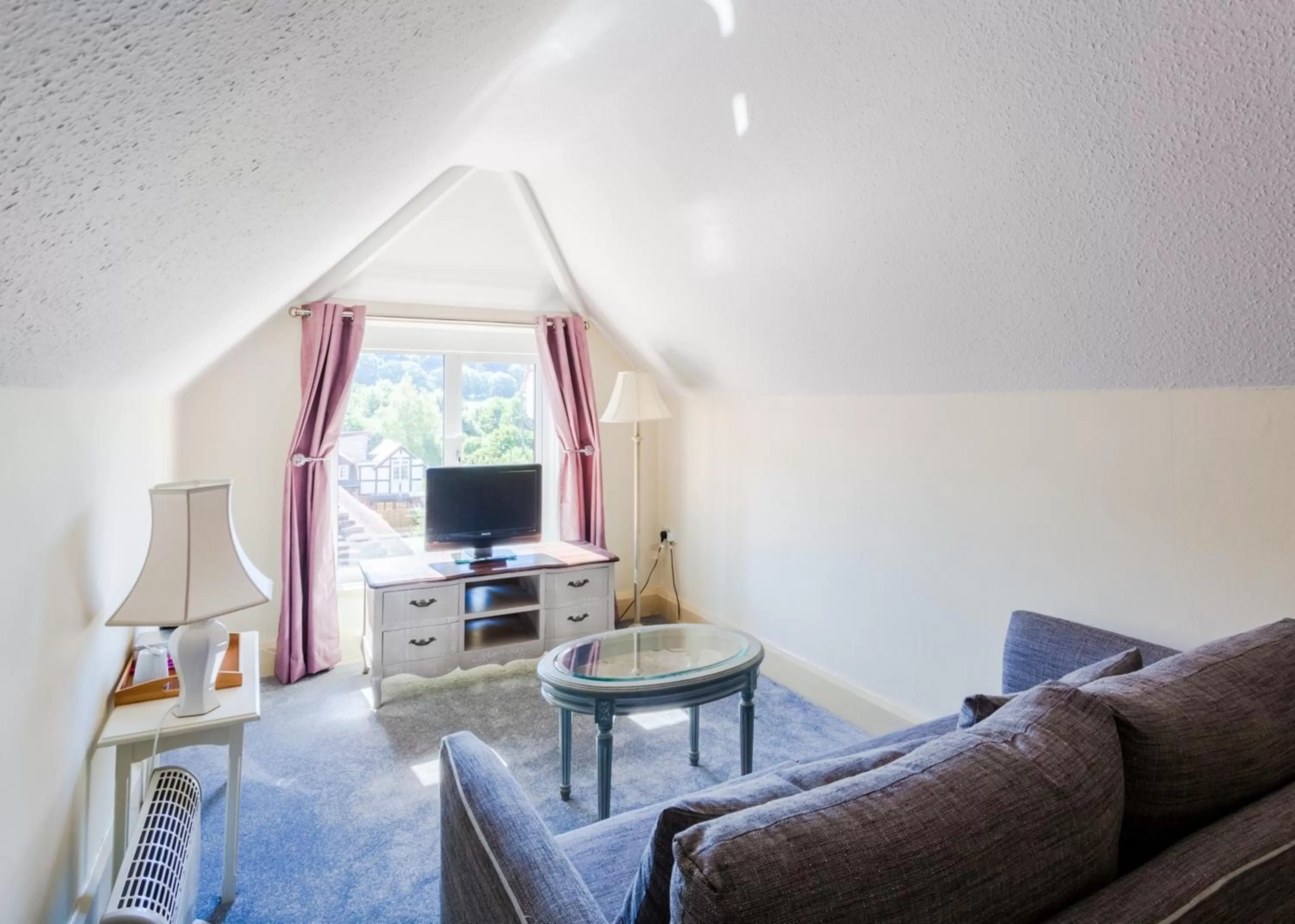 Living room in Colwall Park - Hotel, Bar & Restaurant