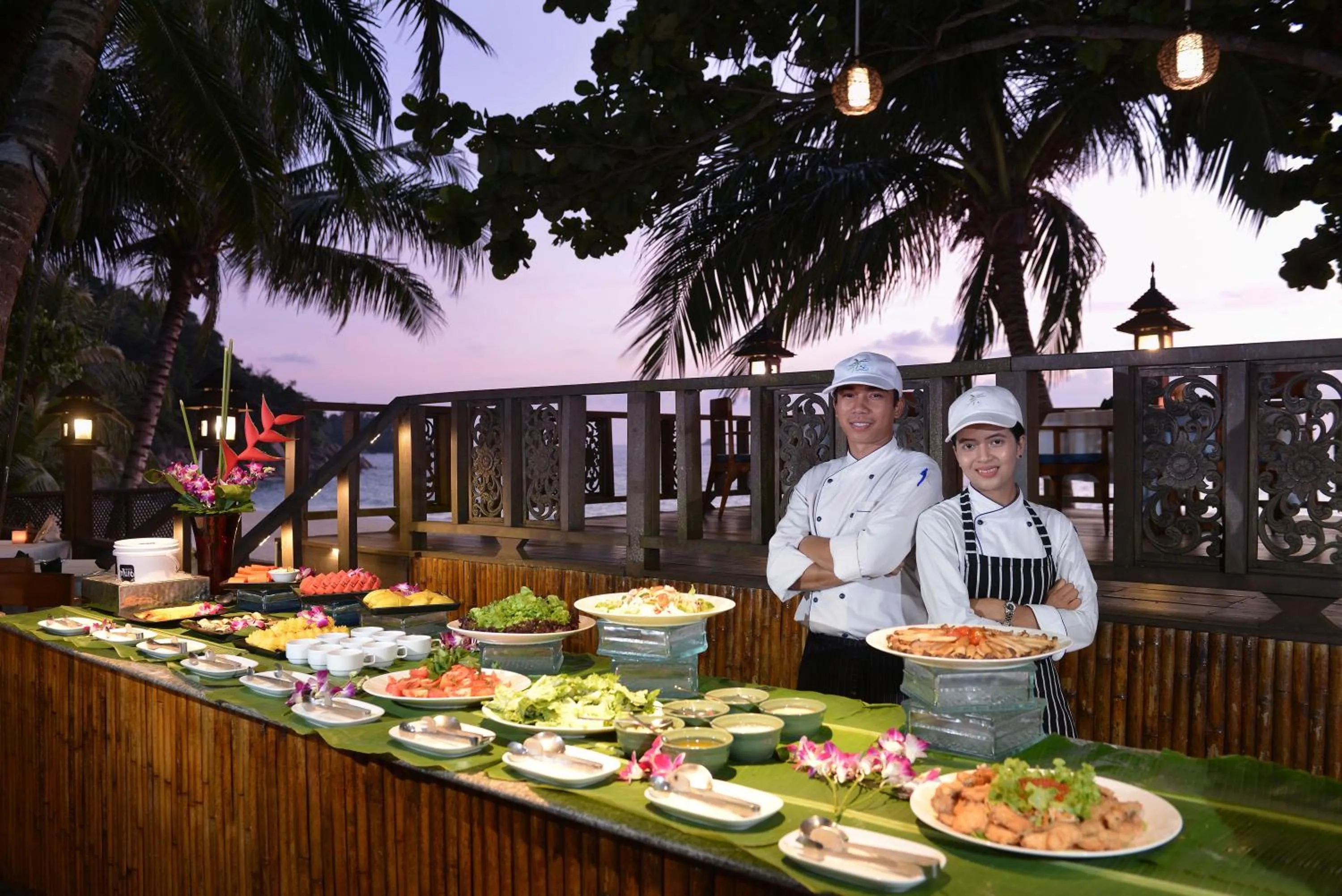 Staff in Andaman White Beach Resort - SHA Plus