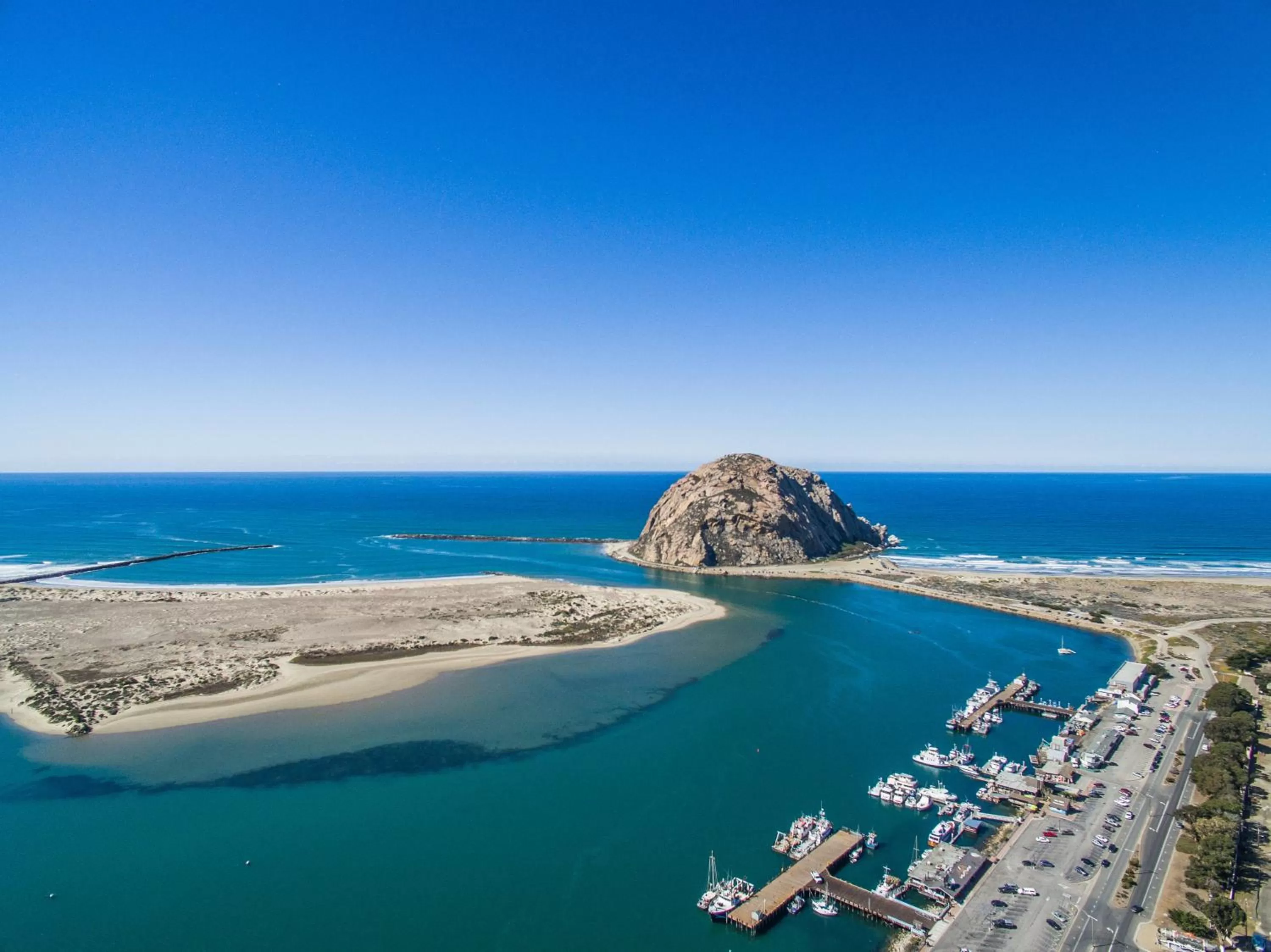 Bird's eye view in Best Western Tradewinds