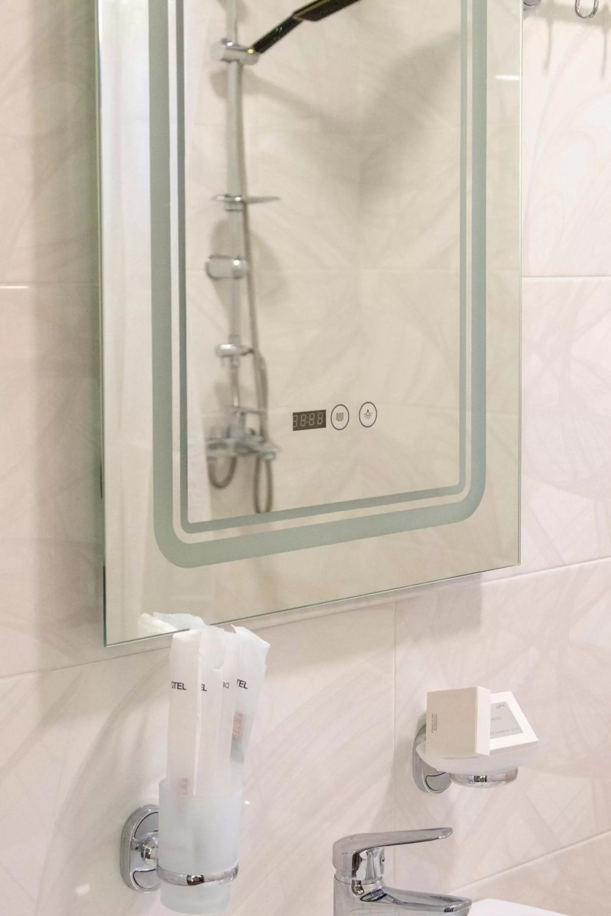 Bathroom in Hotel Patriot