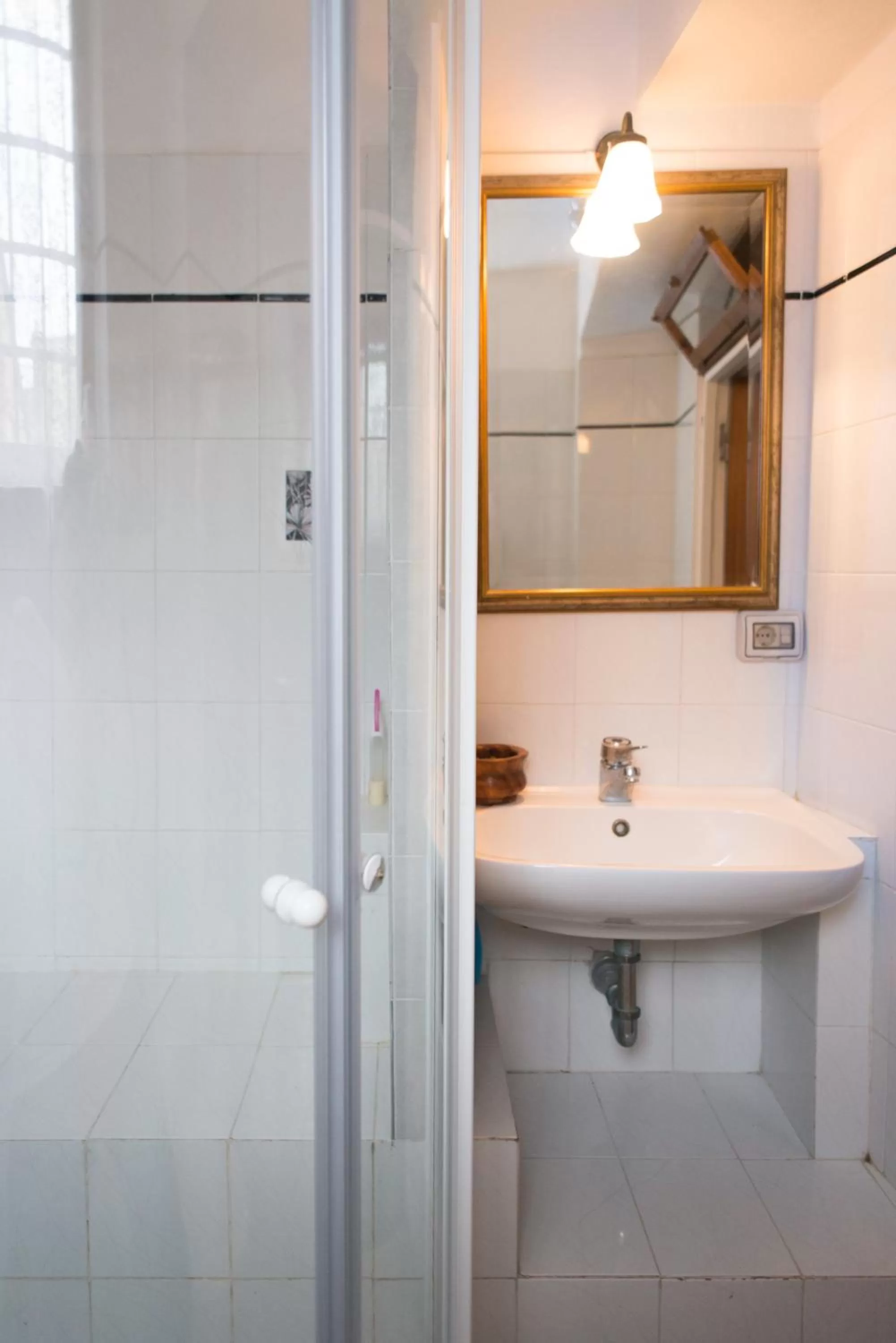 Shower in Residenza D'Epoca Palazzo Buonaccorsi