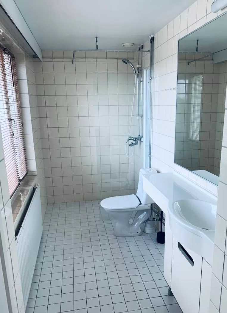 Bathroom in Hotelli Uninen Kotka