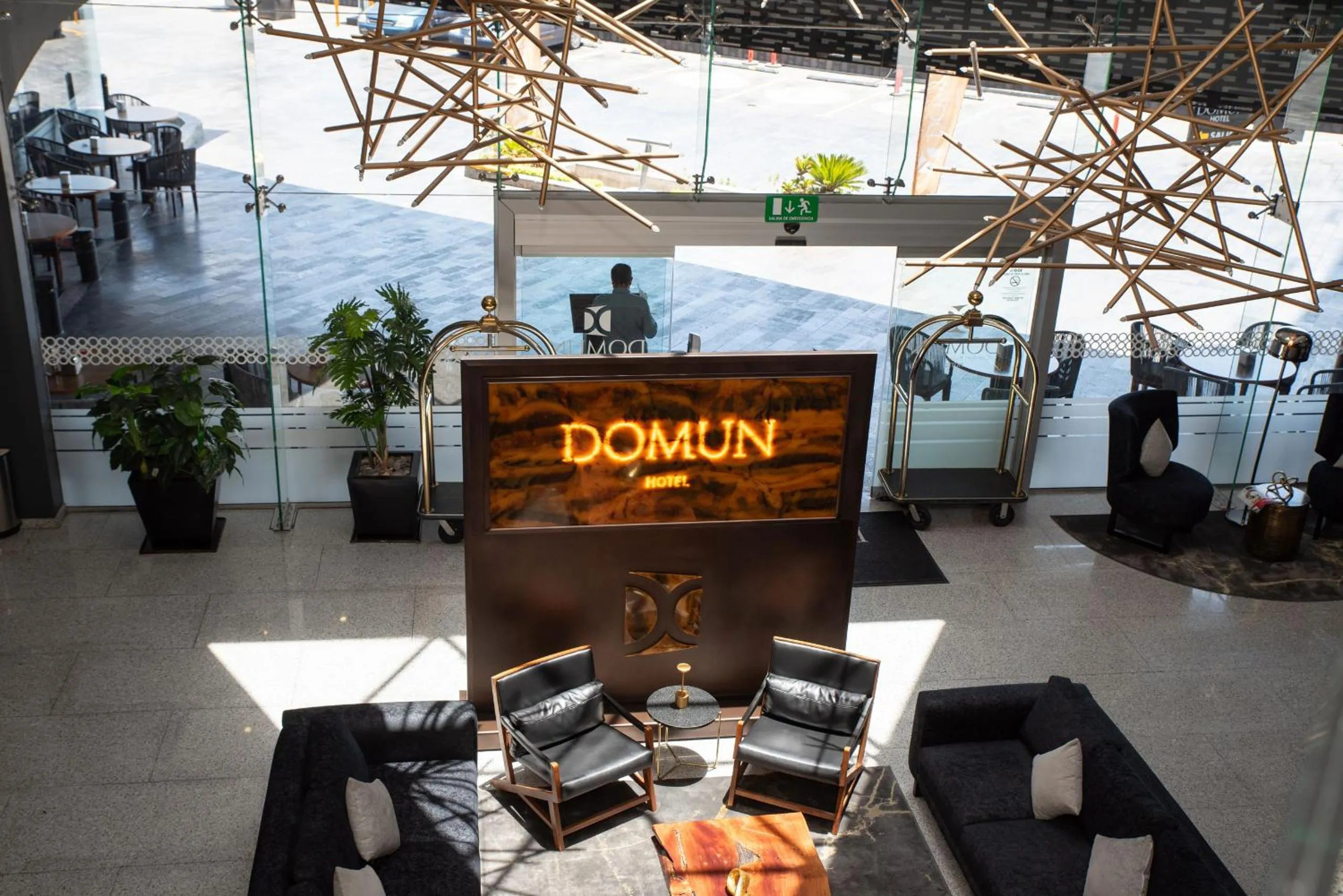 Business facilities in Domun Hotel