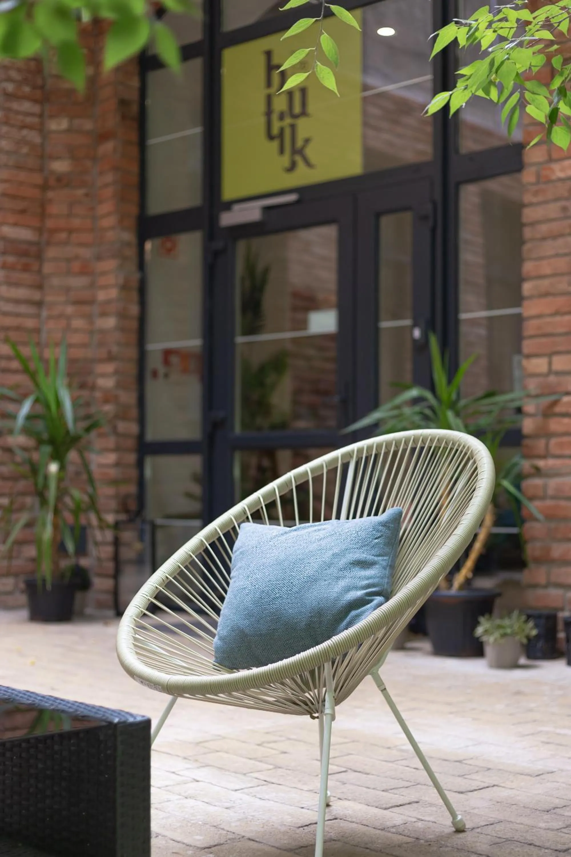 Property building in Butik Art Hotel