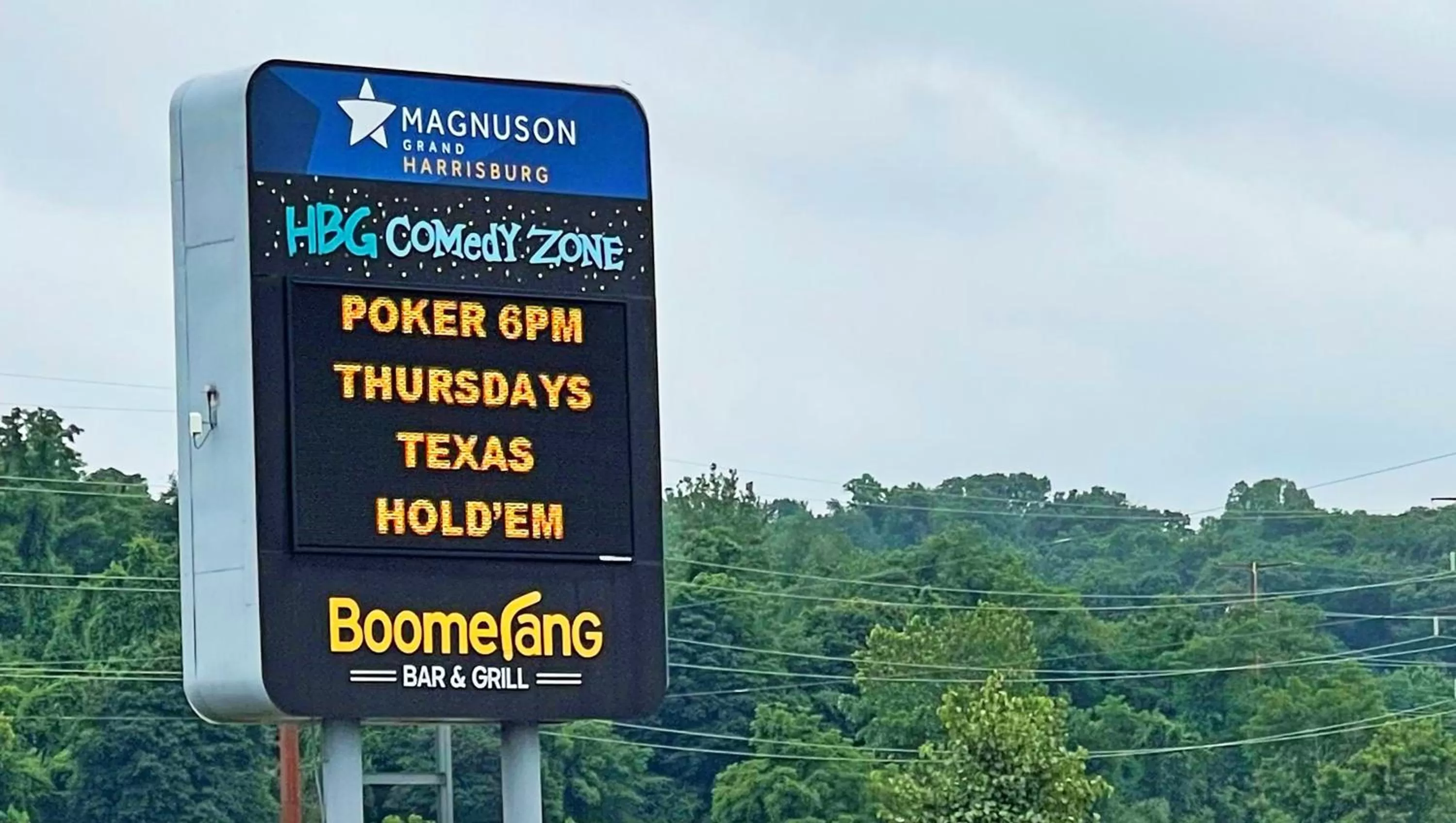 Logo/Certificate/Sign in Magnuson Grand Harrisburg