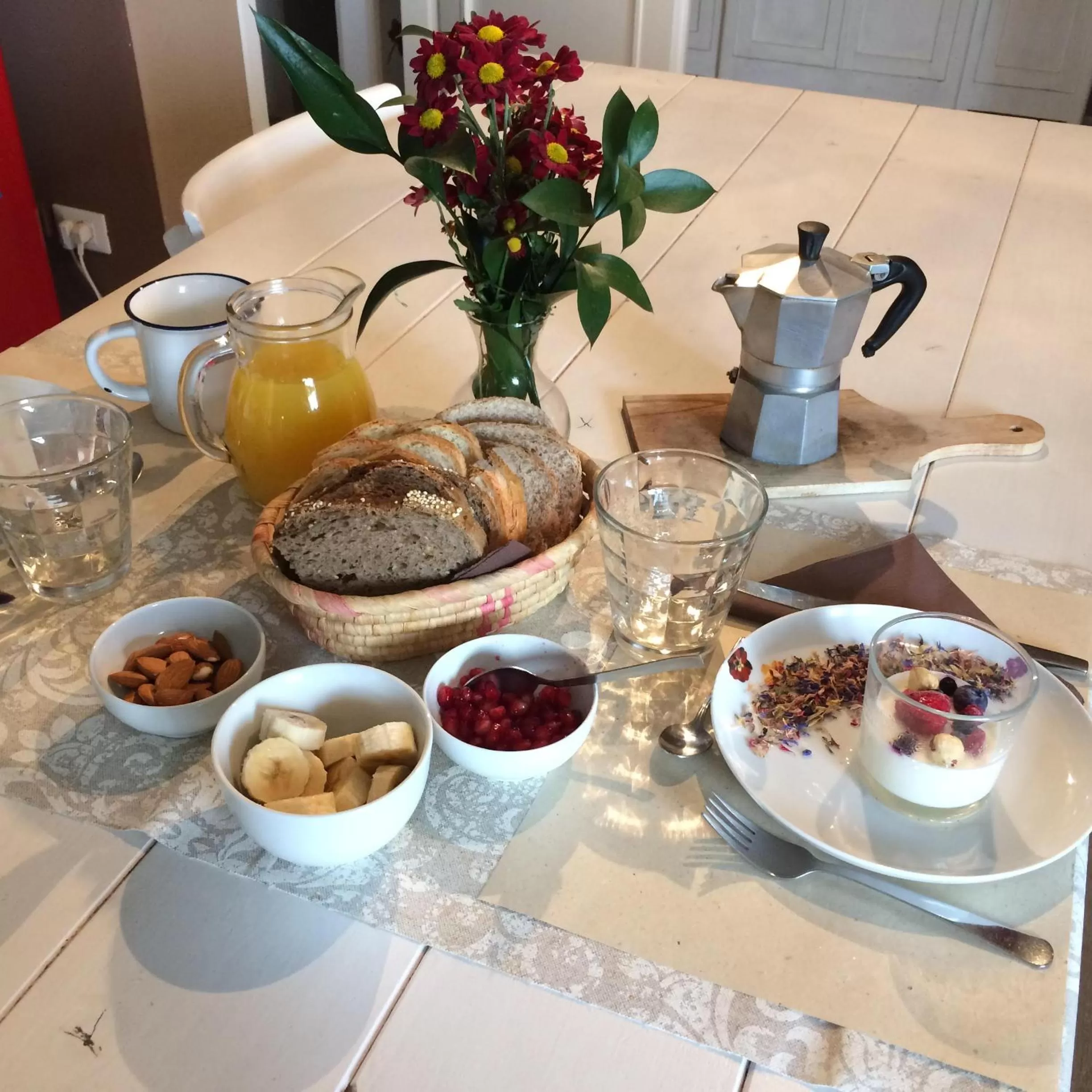 Breakfast in La Combriccola