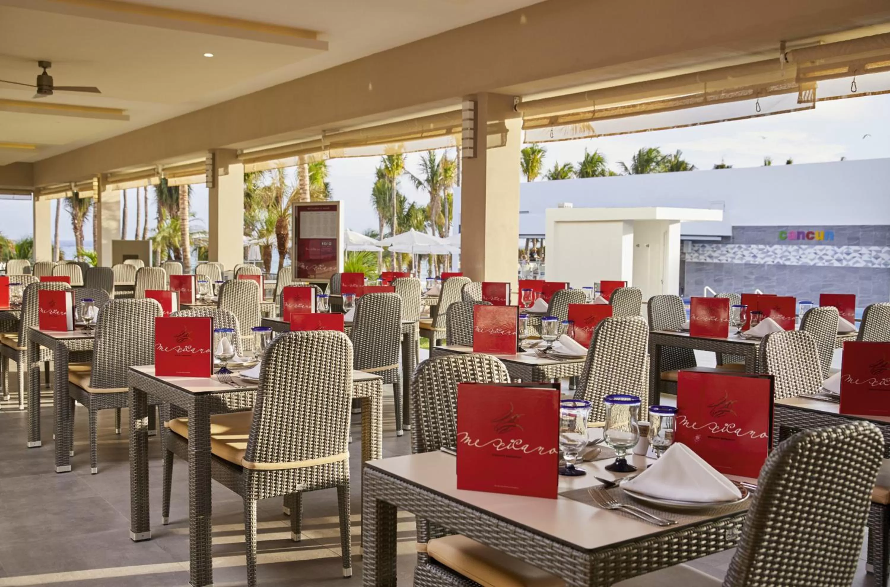 Restaurant/places to eat in Riu Palace Riviera Maya - All Inclusive