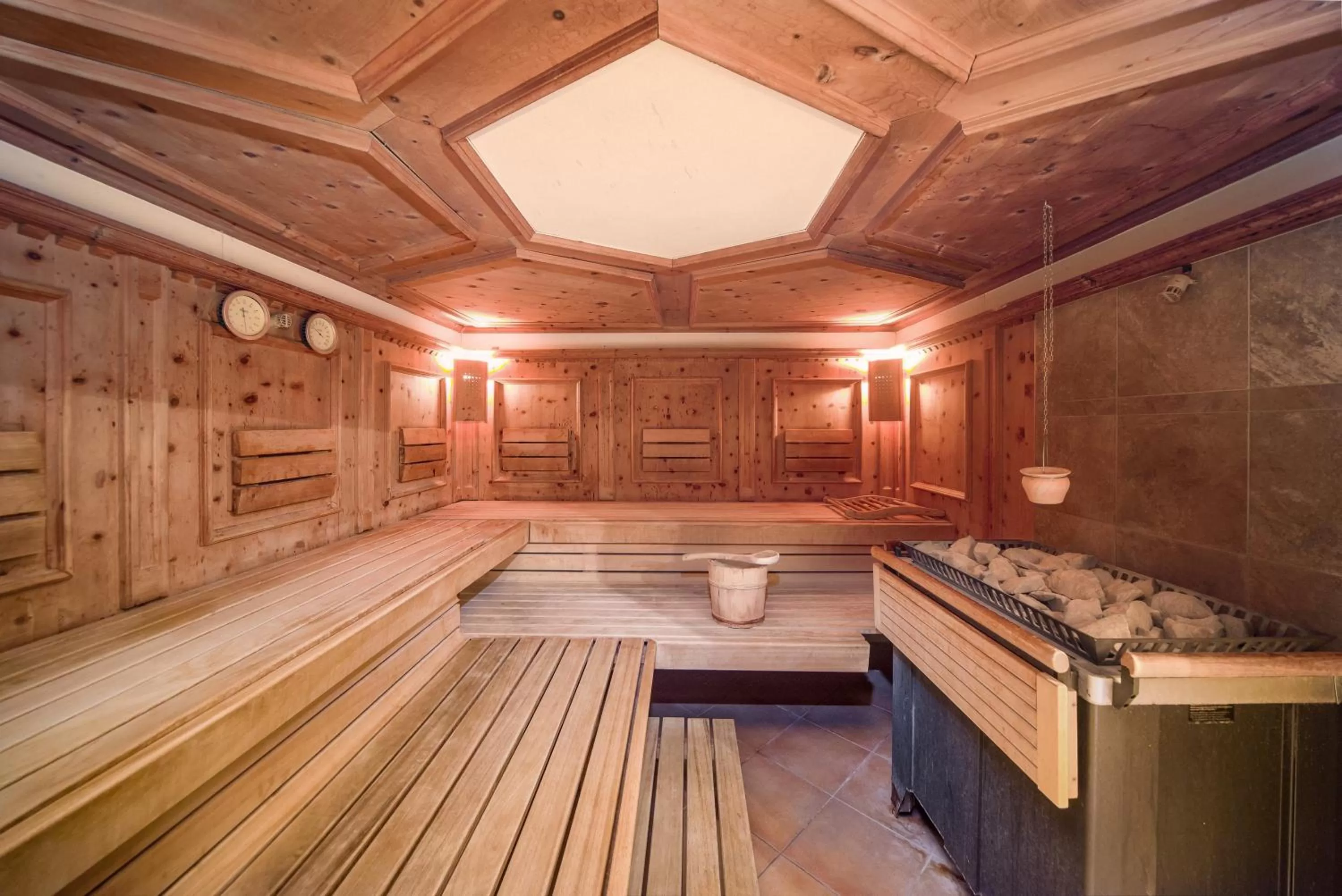 Sauna in Wellness Hotel Kager Harkány