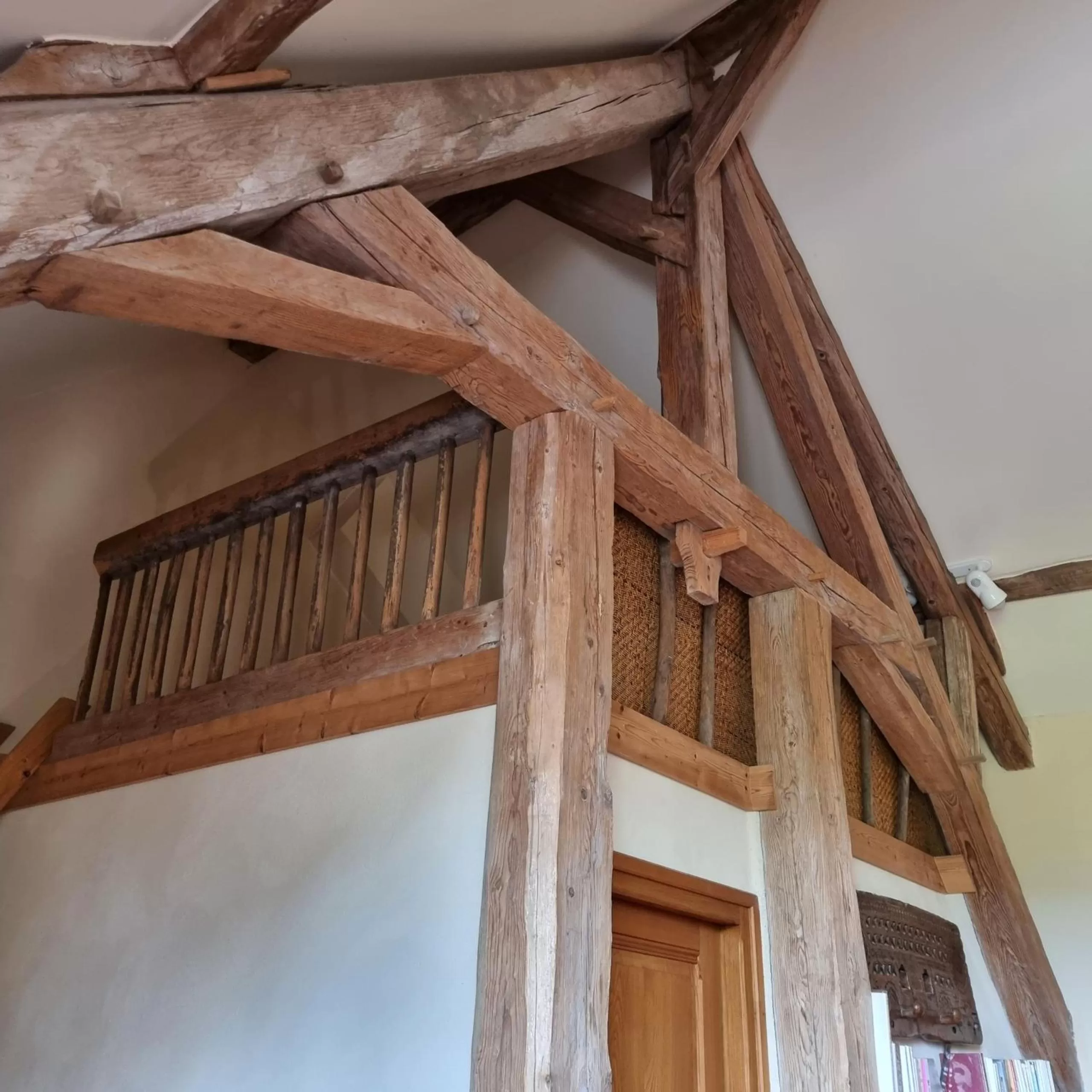 Bedroom in La Vallombreuse