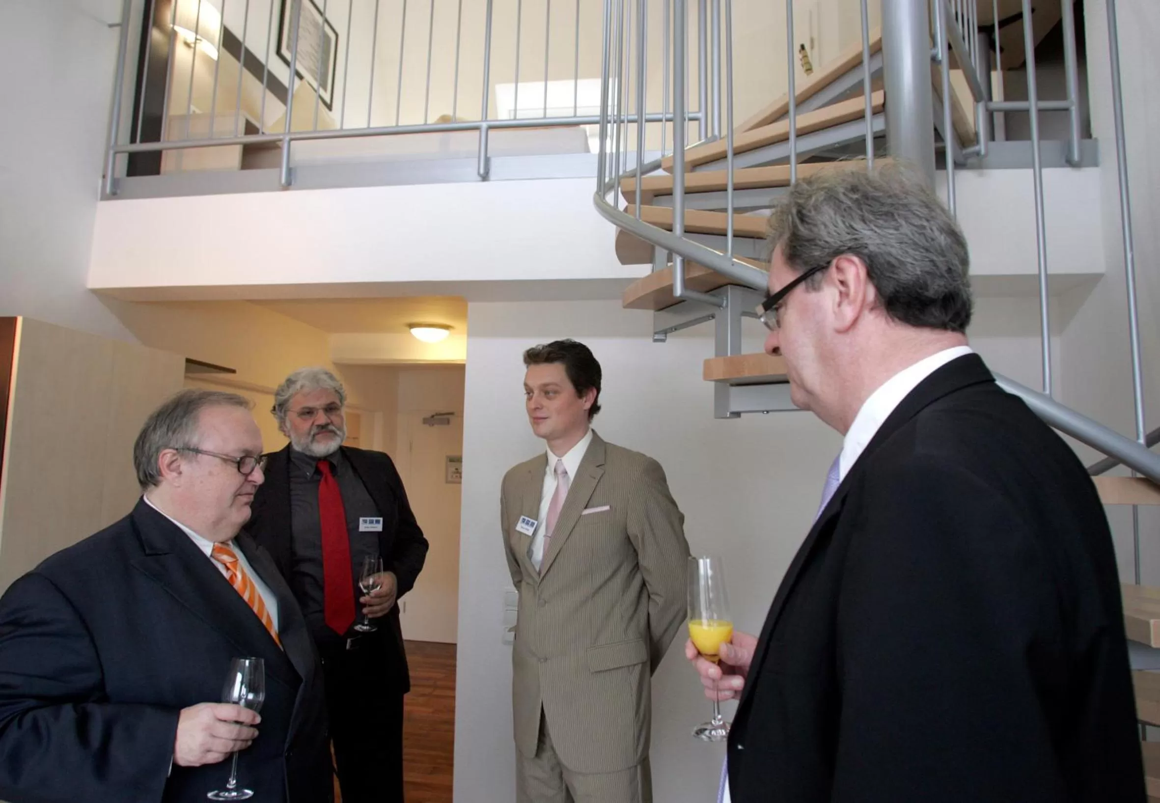 People in Hotel im Kornspeicher