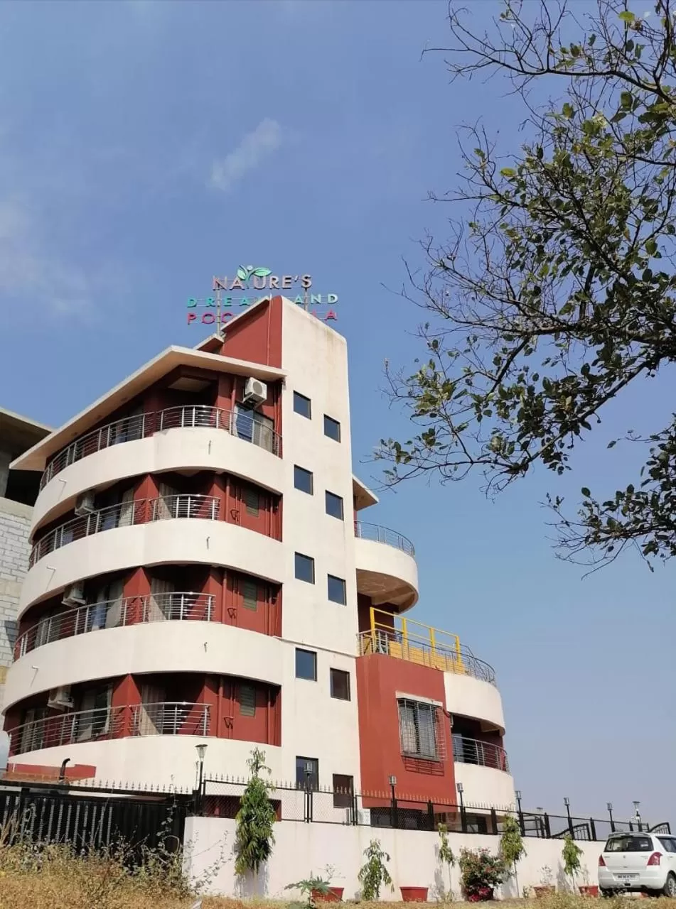 Property Building in Pooja Villa Suites-Rooms and Pool, Igatpuri