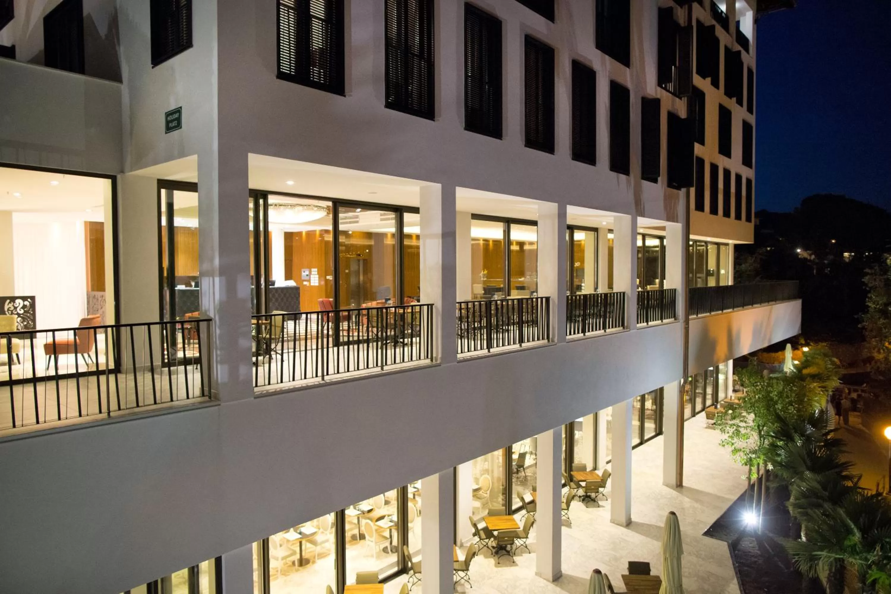 Balcony/Terrace in Amadria Park Hotel Royal