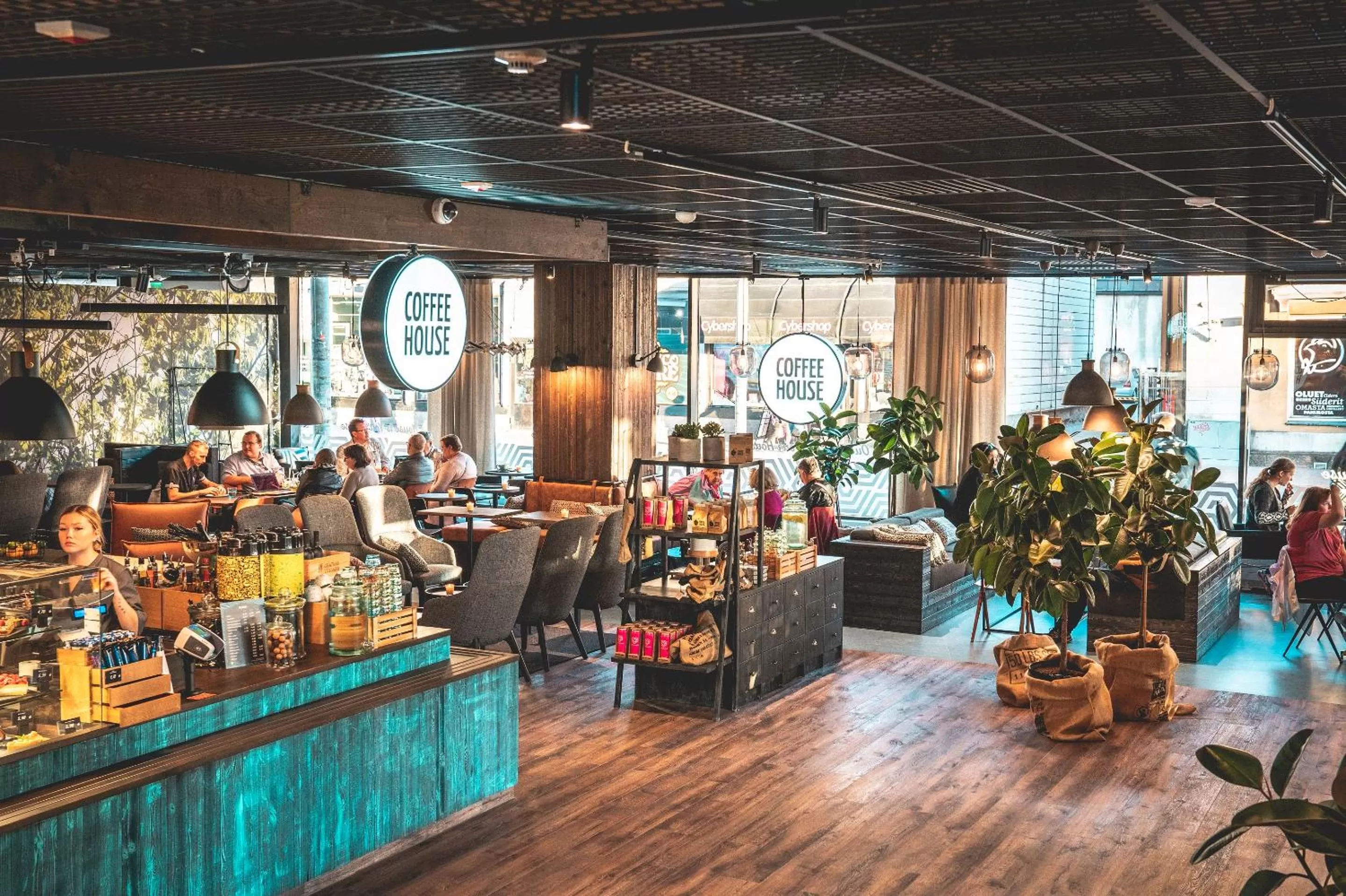 Restaurant/places to eat in Original Sokos Hotel Wiklund