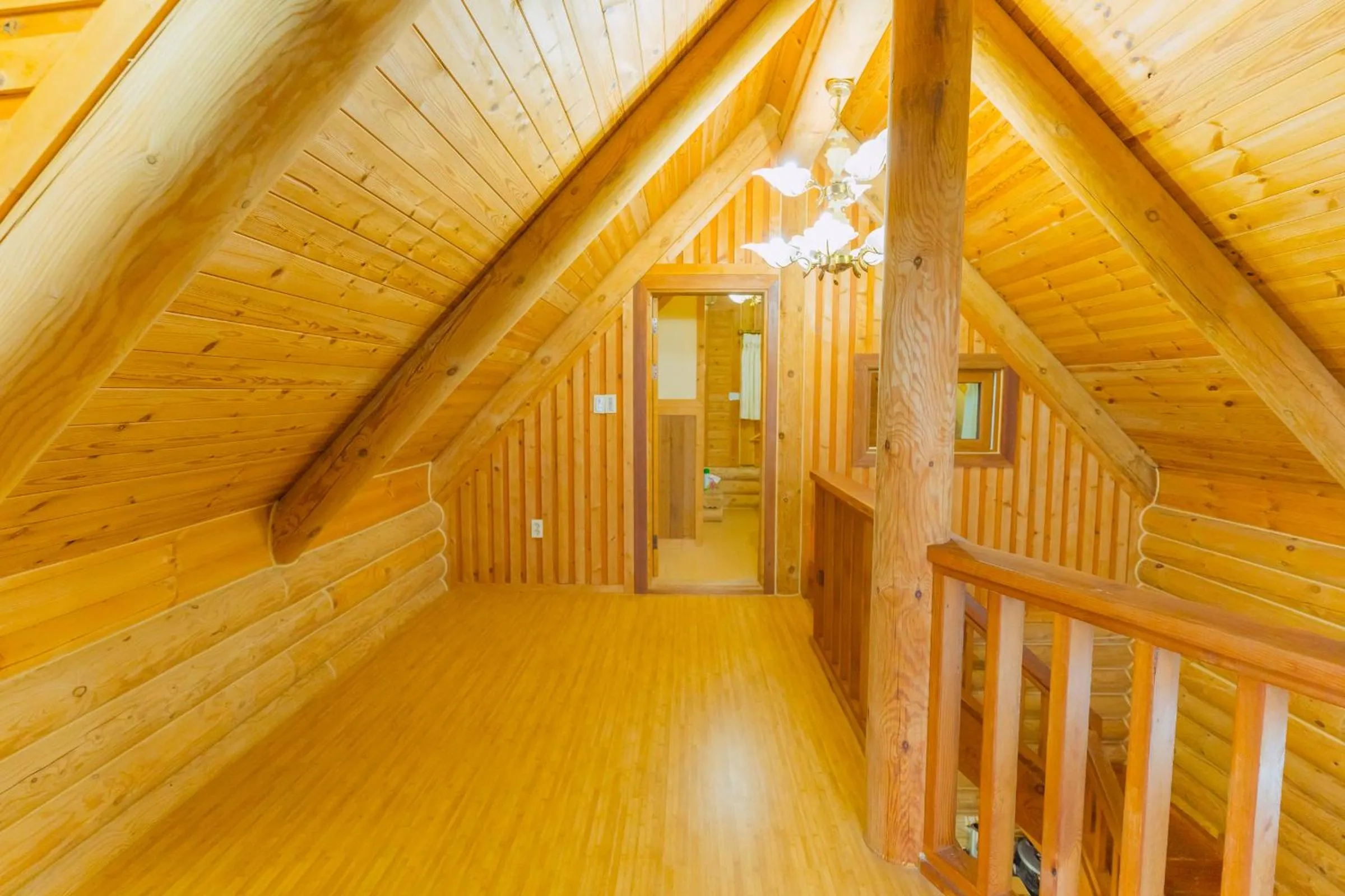 Area and facilities in Jungmun Log Pension & Resort